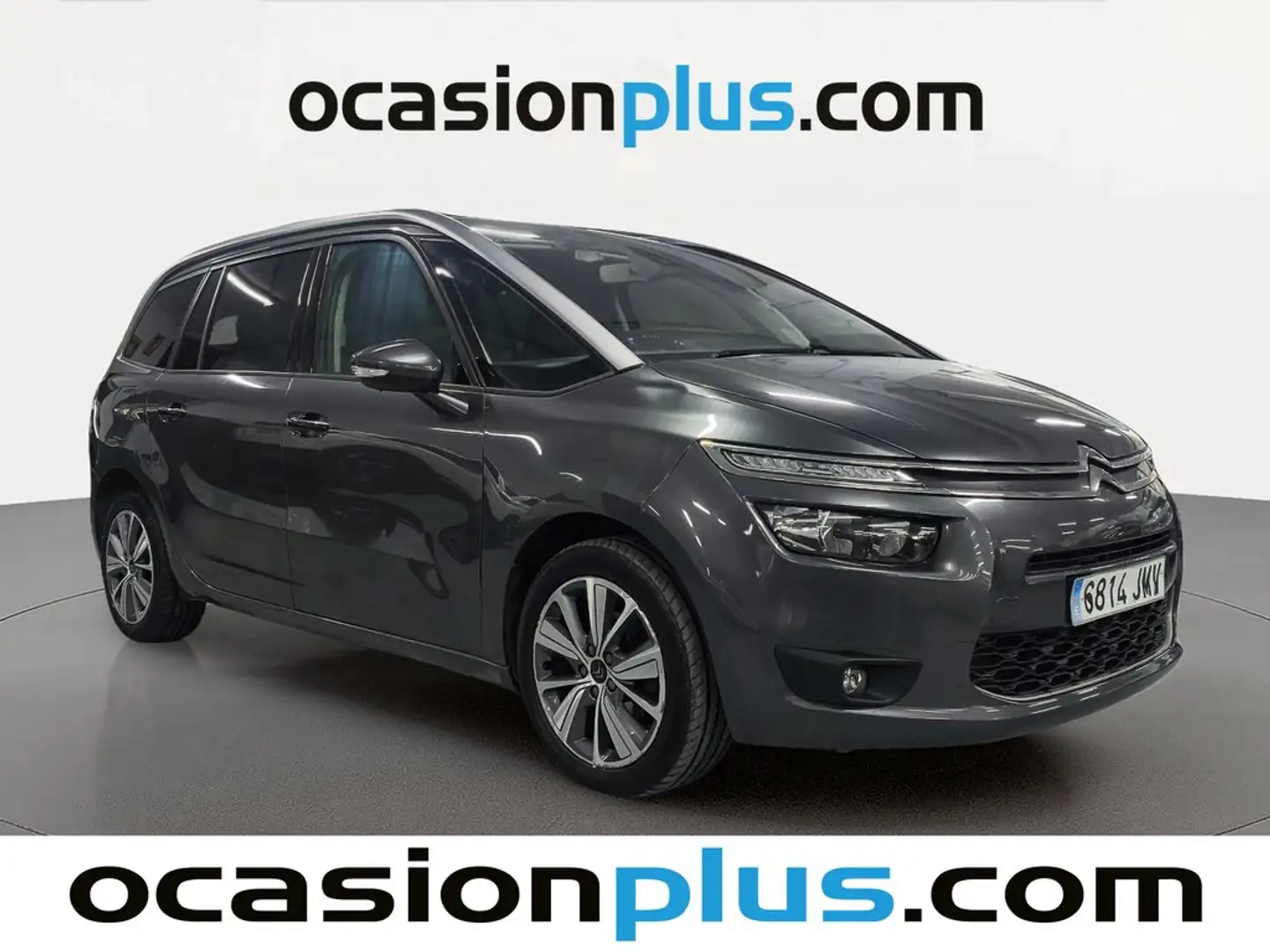 Citroen C4 G.Picasso 1.6BlueHDi S&S Feel Ed. 120 Gris - 2