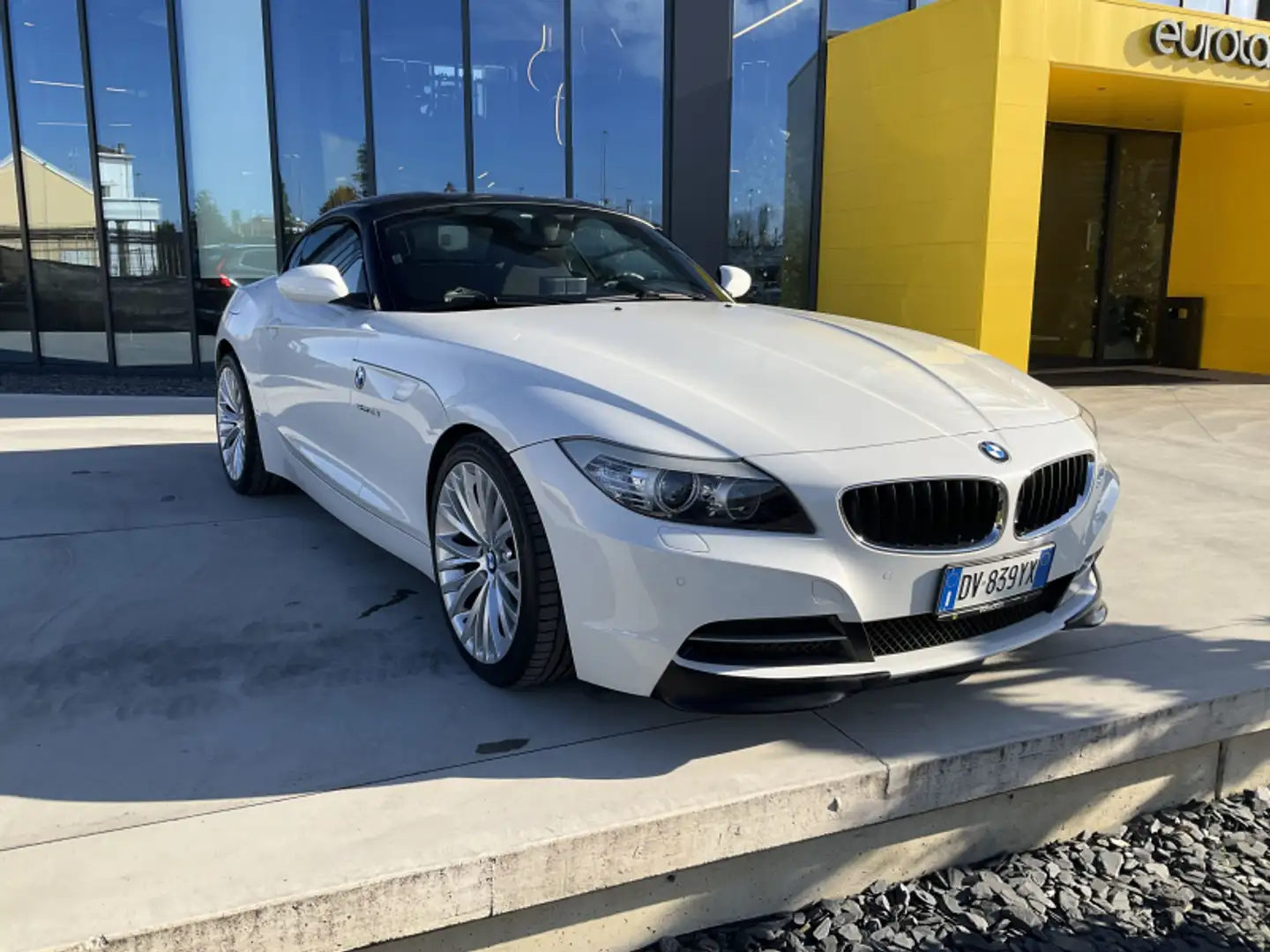 BMW Z4 sDrive23i Bianco - 1