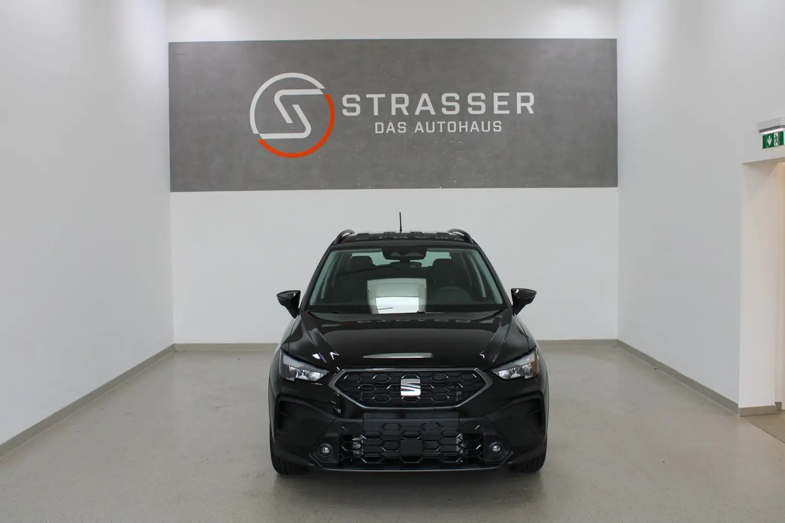 SEAT Arona Reference Edition 1.0 TSI Schwarz - 2