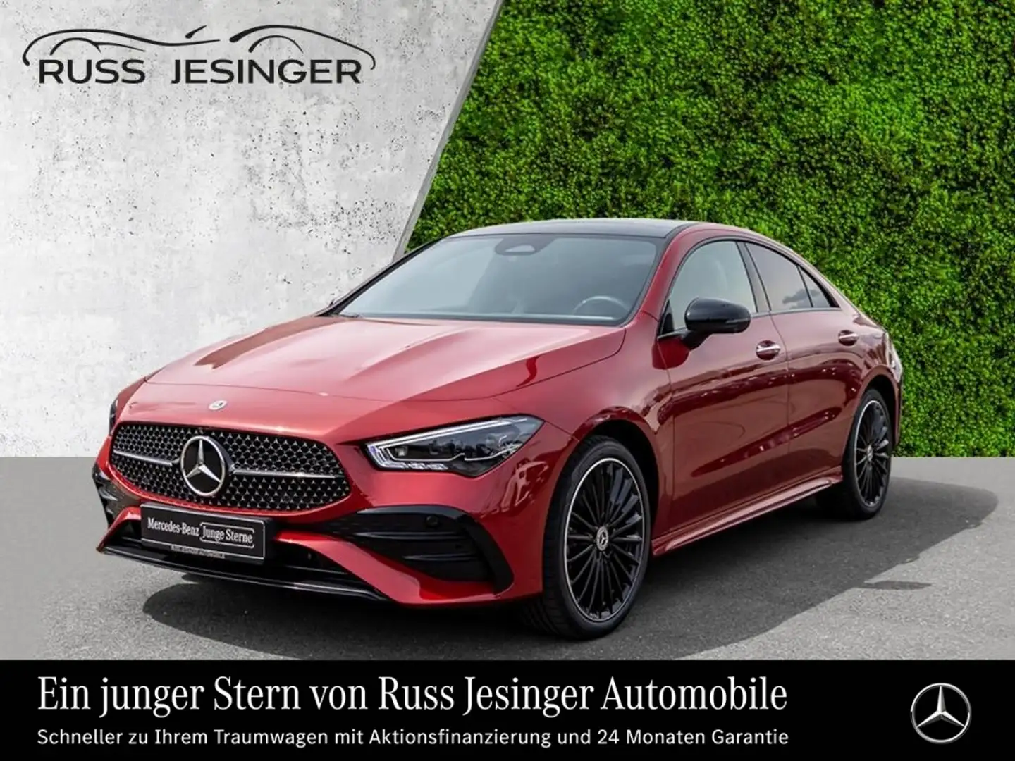 Mercedes-Benz CLA 250 e AMG Line *AHK*Distr*HUD*Pano*MBeam*360 Rot - 1