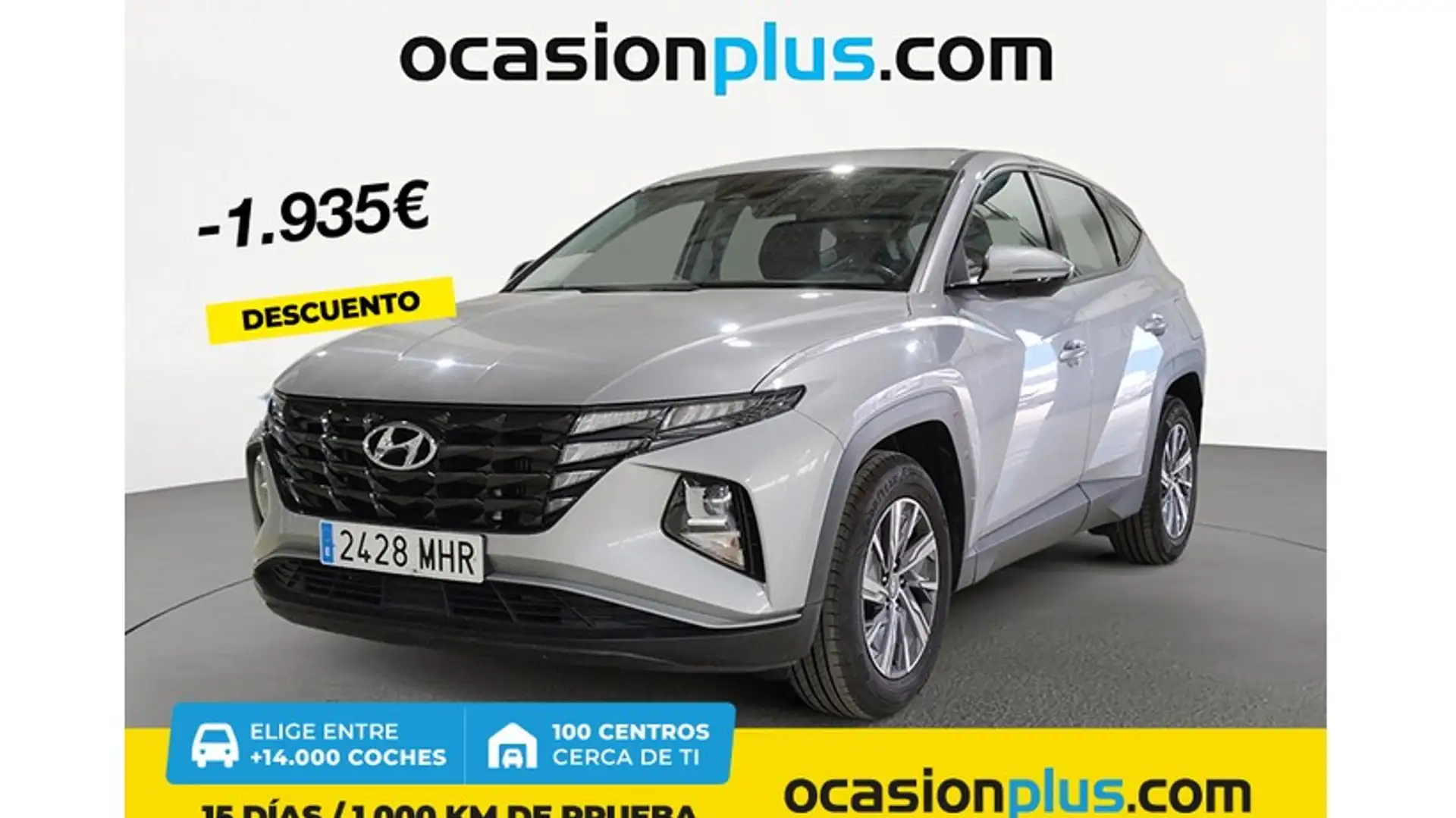Hyundai TUCSON 1.6 TGDI Klass 4x2 Argento - 1