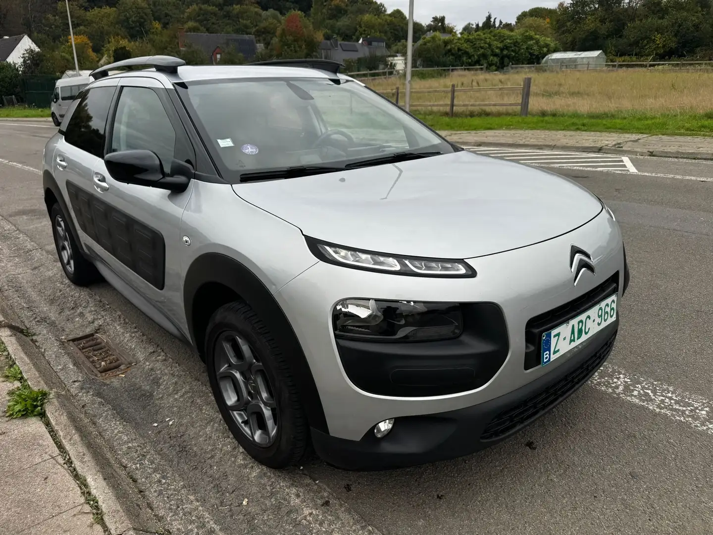 Citroen C4 Cactus C4 Cactus 1.2 i Business GPS (Fleet) Gris - 2