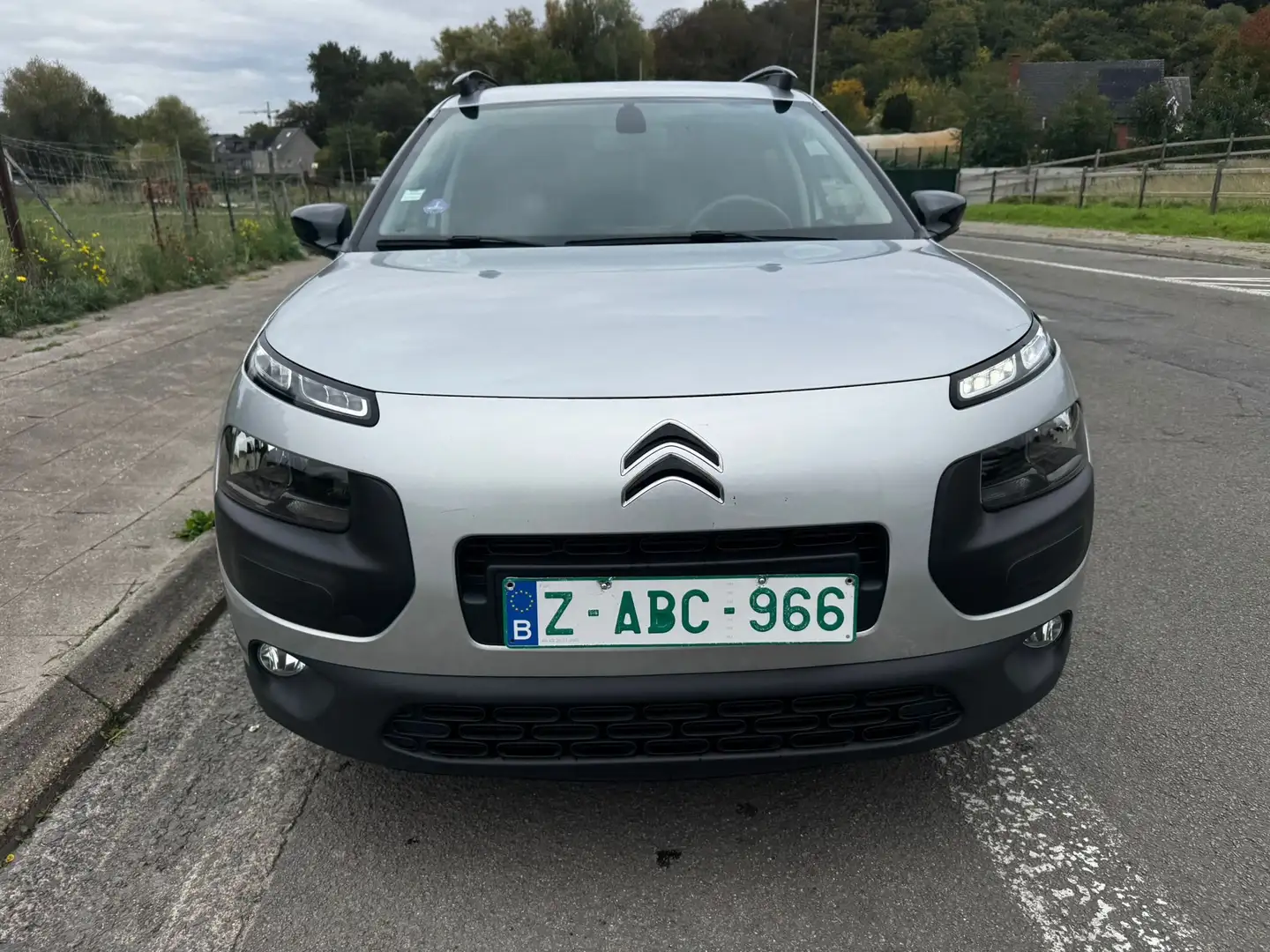 Citroen C4 Cactus C4 Cactus 1.2 i Business GPS (Fleet) Gris - 1