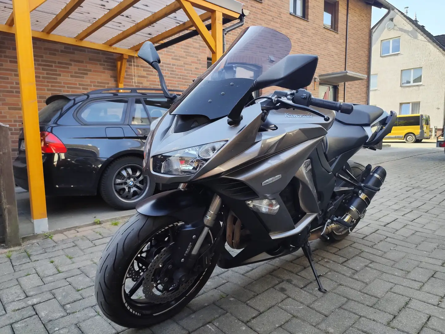 Kawasaki Z1000 SX SX Argent - 1