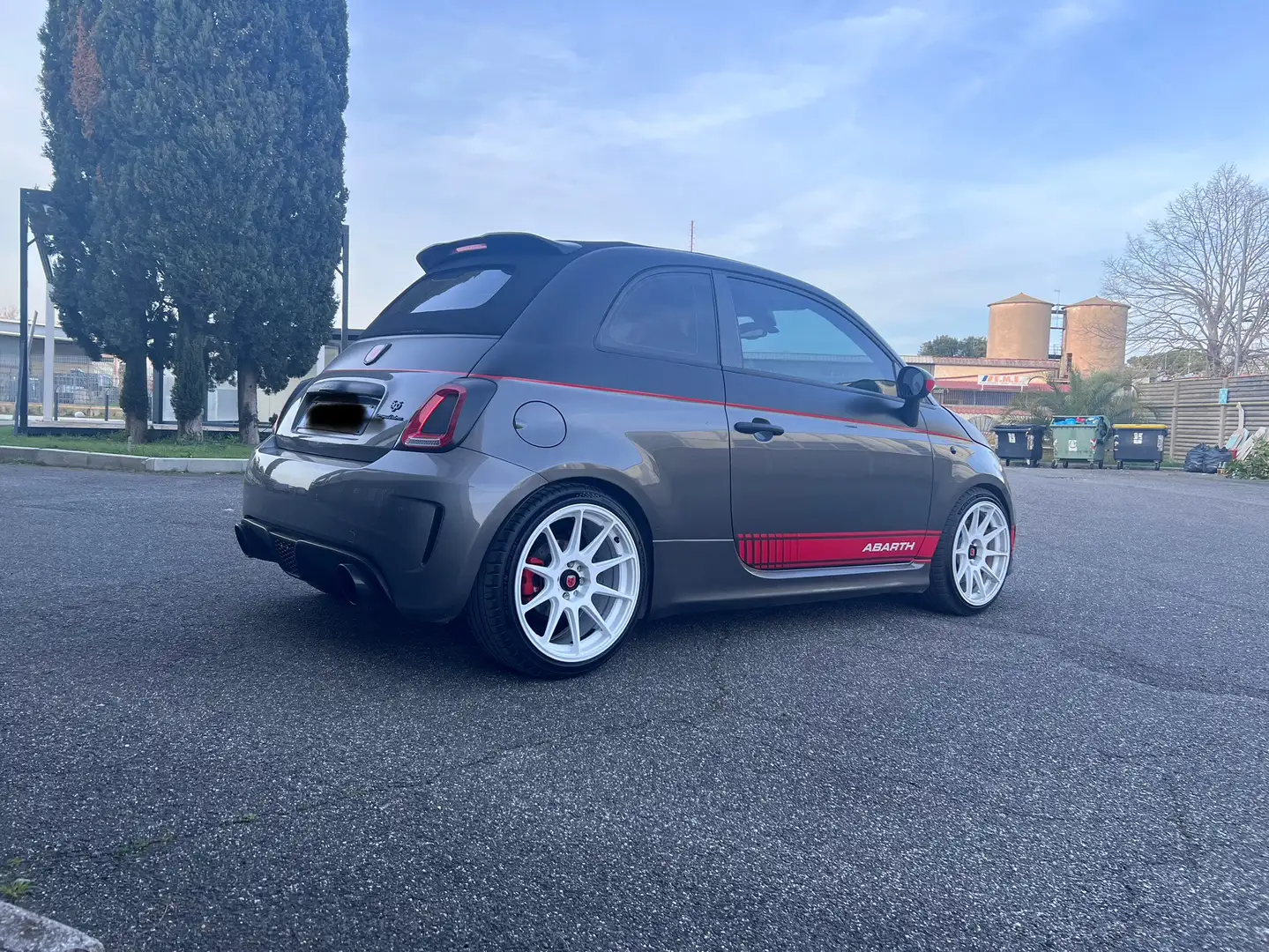 Fiat 500C Abarth Fiat 500 Abarth Cabrio Stage 3 MTA - 2