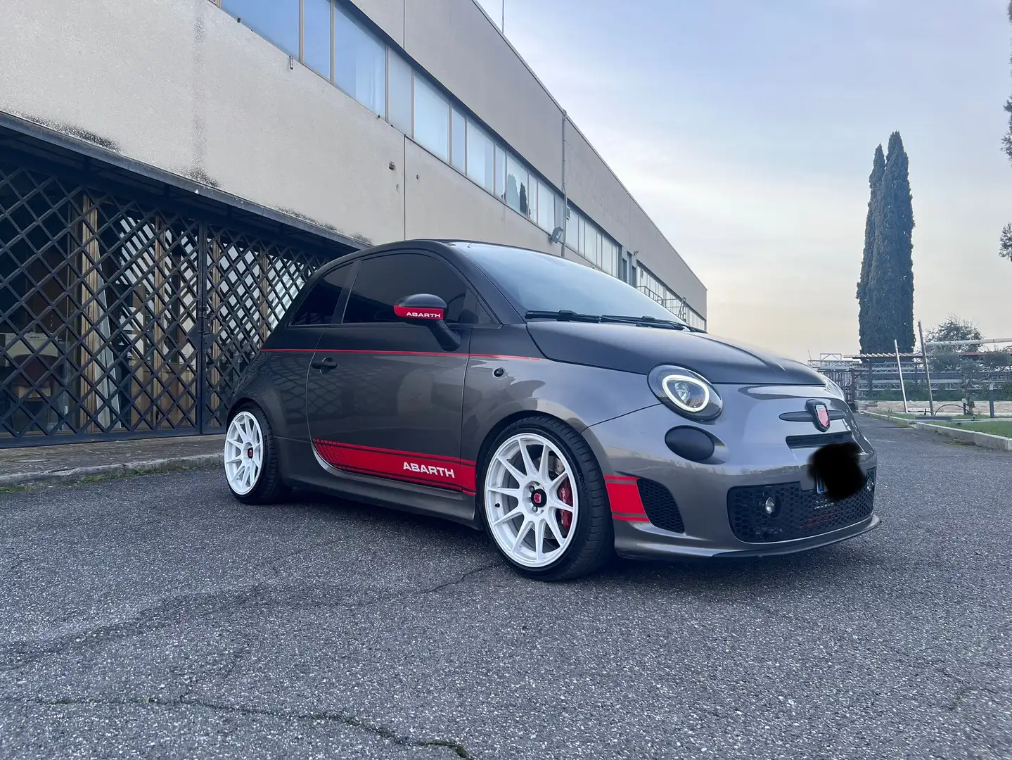Fiat 500C Abarth Fiat 500 Abarth Cabrio Stage 3 MTA - 1
