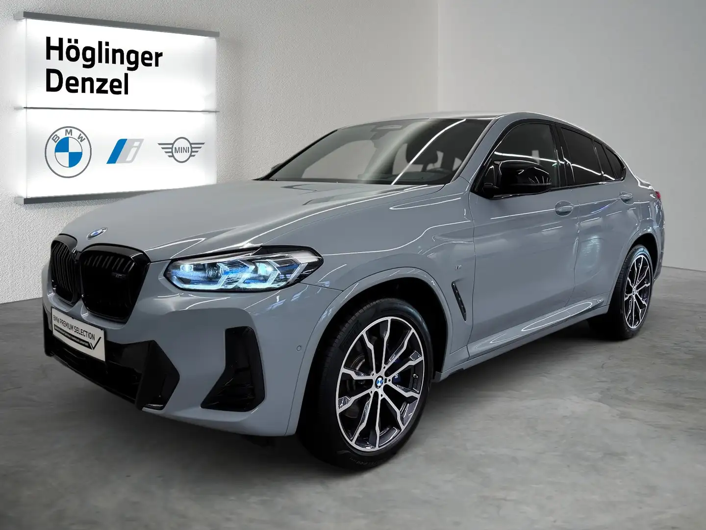 BMW X4 M40d Grau - 2