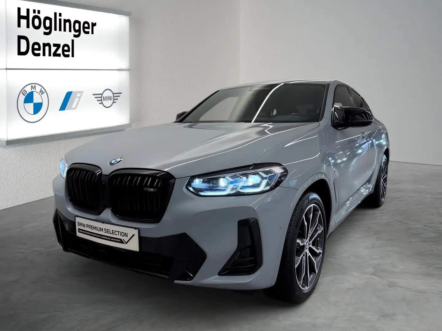 BMW X4 M40d Grau - 1