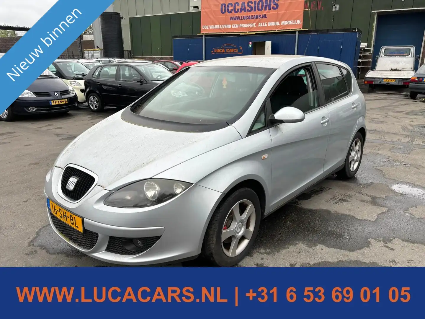 SEAT Altea 1.6 Reference Gris - 1