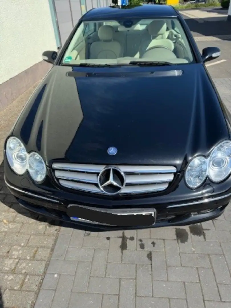 Mercedes-Benz CLK 280 CLK-Klasse Coupe Coupe 7G-TRONIC Elegance Noir - 2