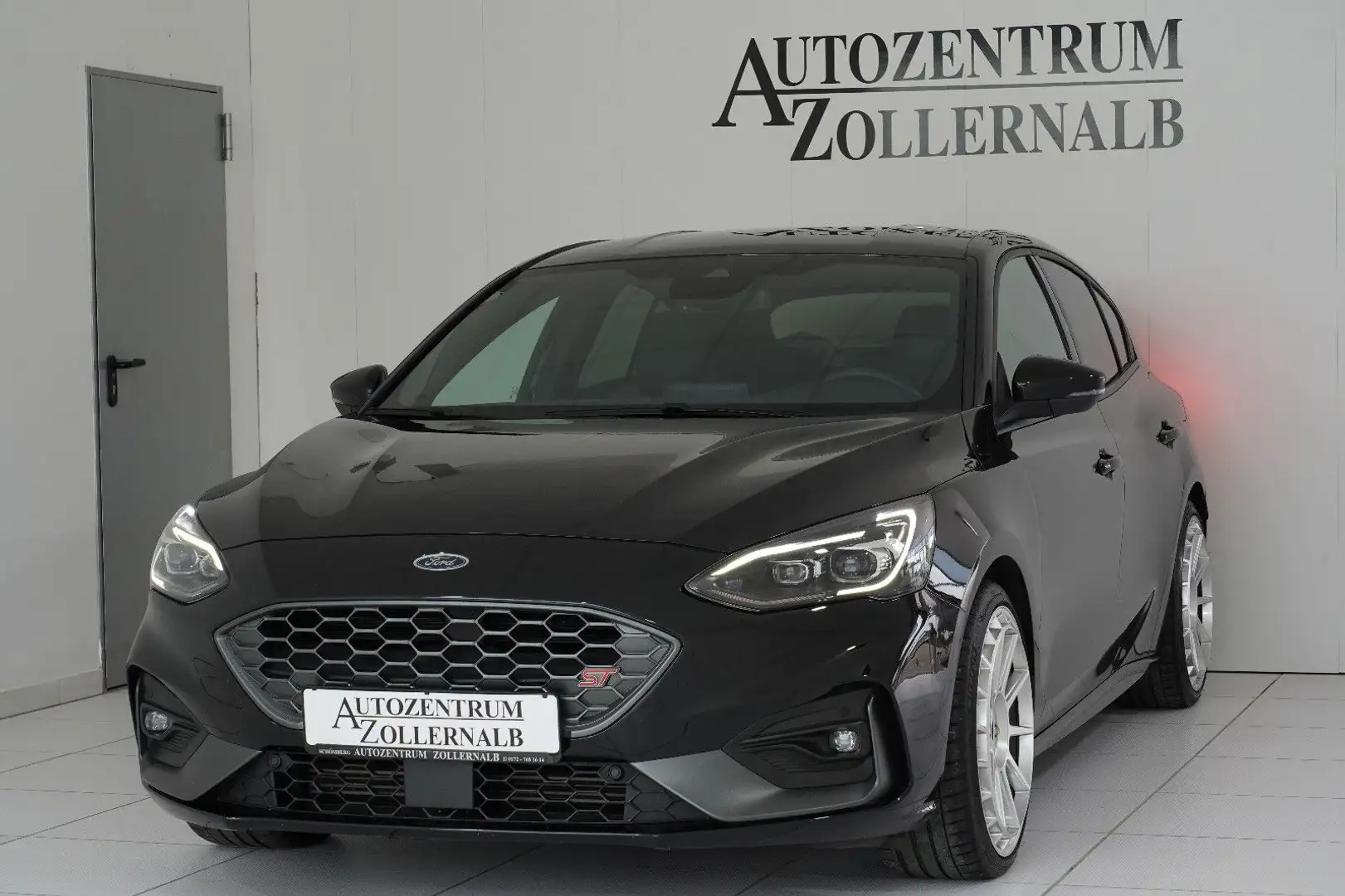 Ford Focus ST 2.3 EcoBoost *PERFORMANCE*B&O*LED*ACC* Negro - 2