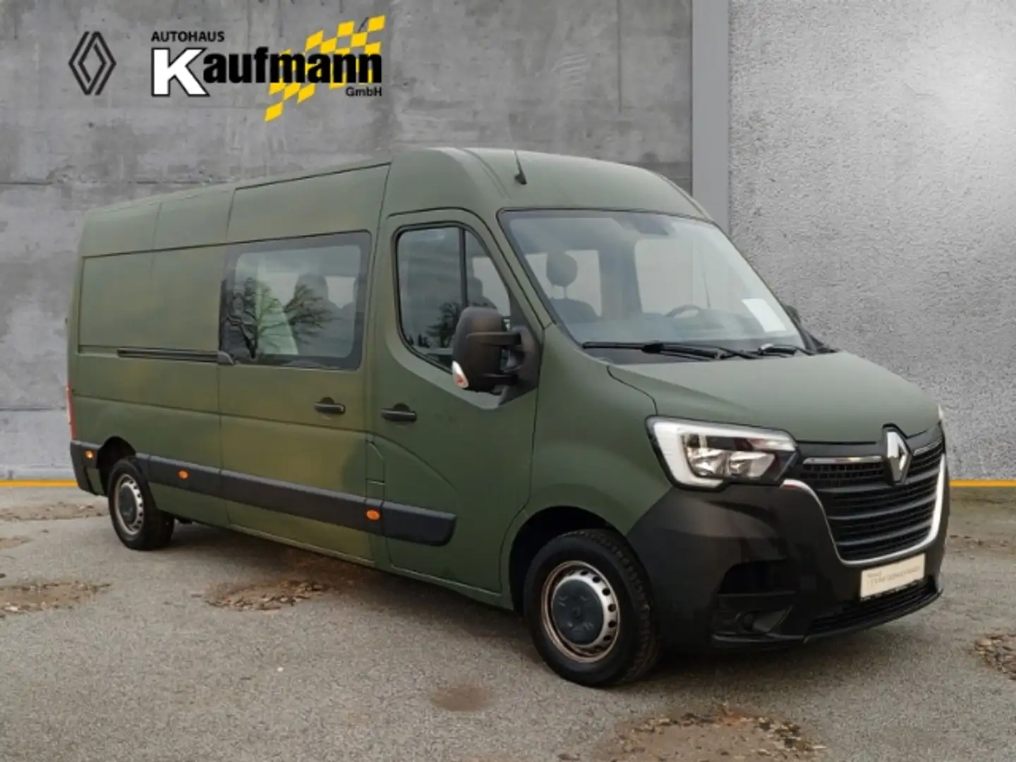 Renault Master III Kasten L3H2 HKa 3,5t Doka 3 Zöld - 2