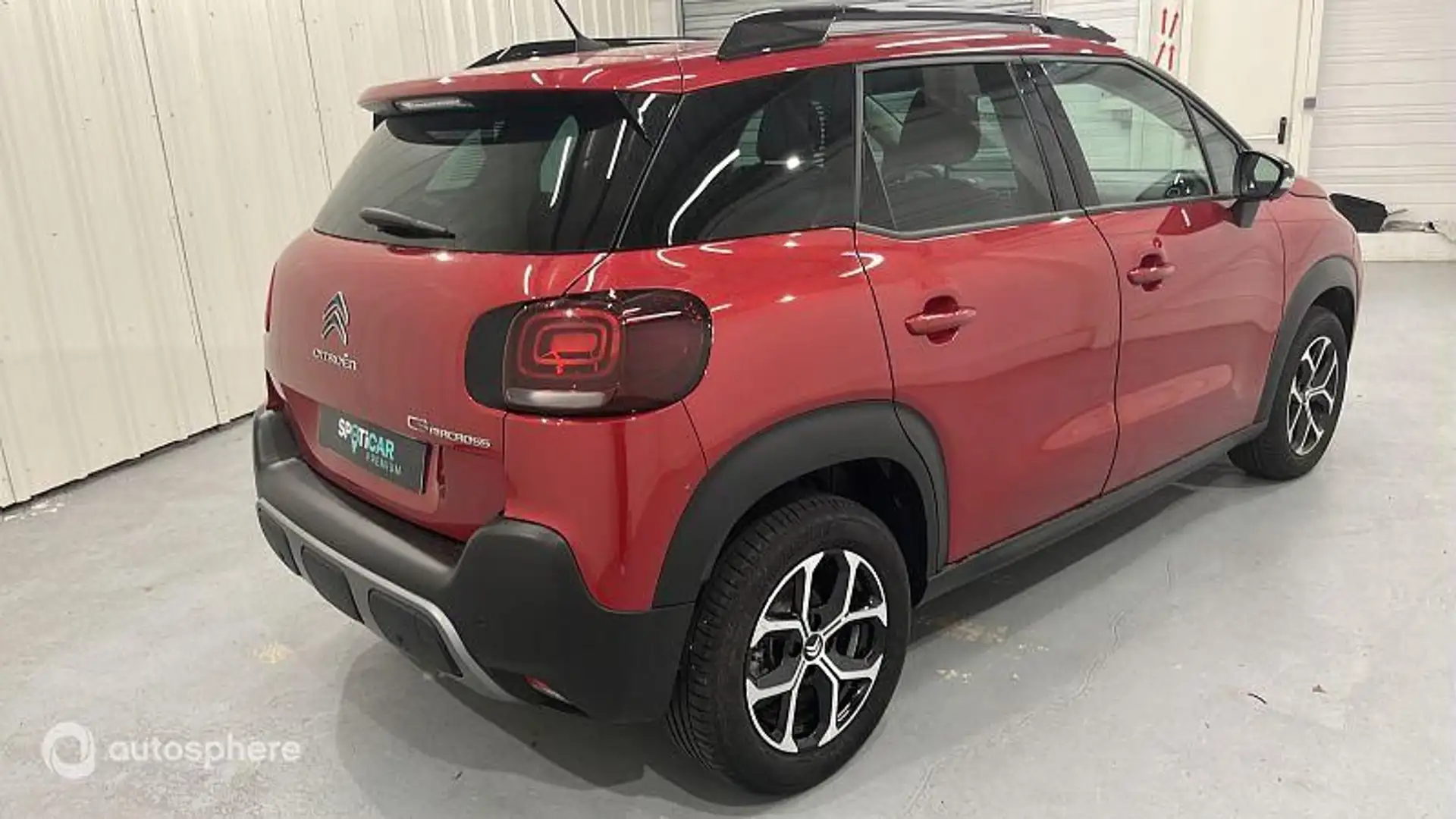 Citroen C3 Aircross 1.2 PureTech 130ch S\u0026S PLUS Automatique - 2