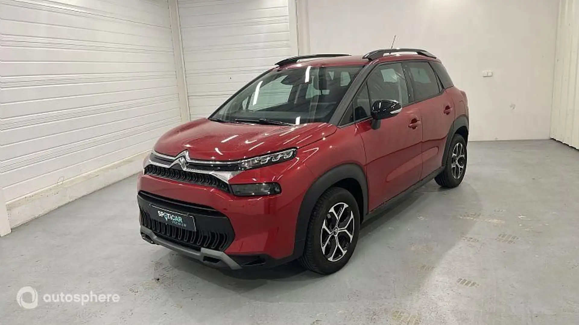 Citroen C3 Aircross 1.2 PureTech 130ch S\u0026S PLUS Automatique - 1
