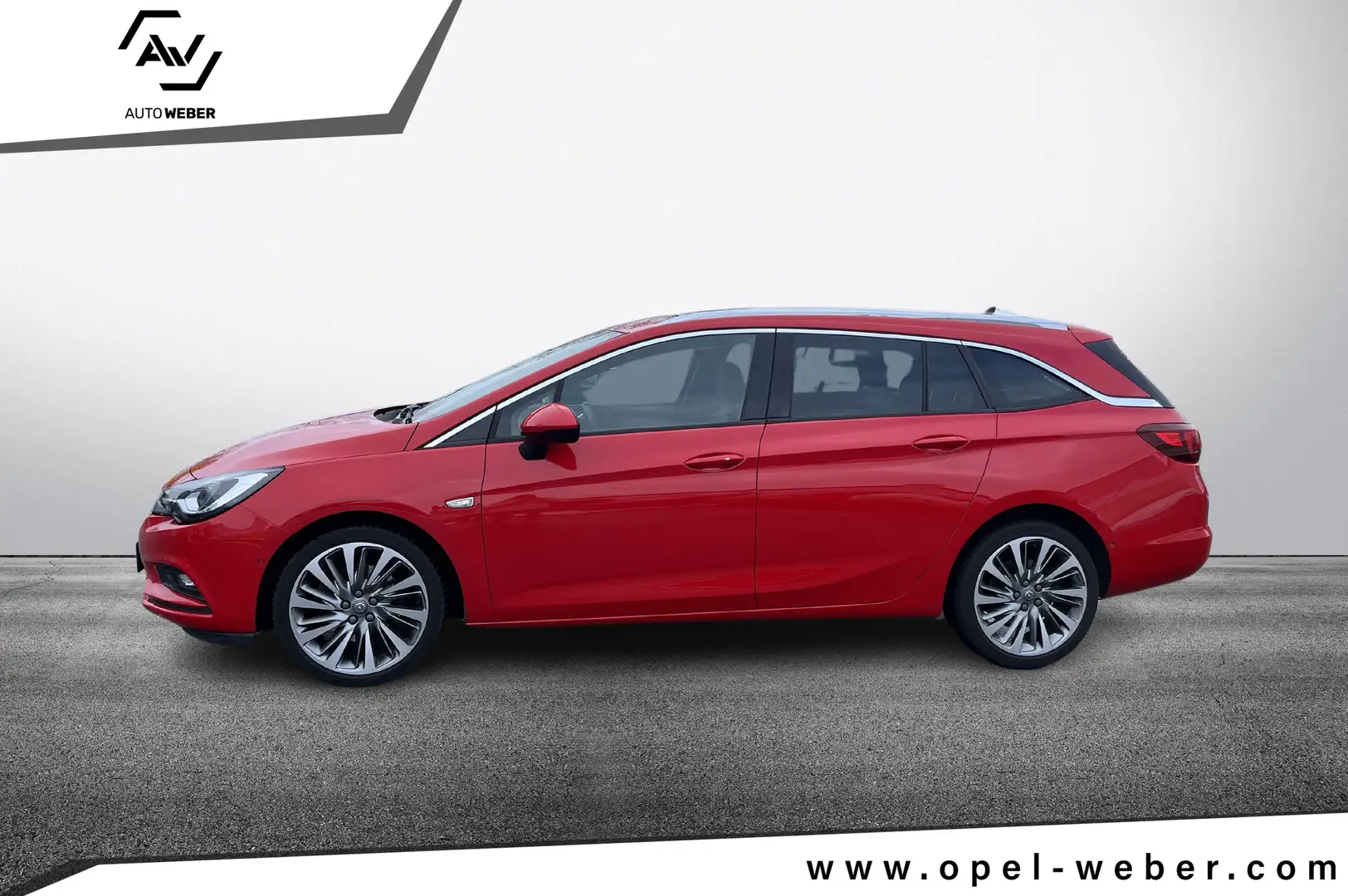 Opel Astra Ultimate Start/Stop Rojo - 2