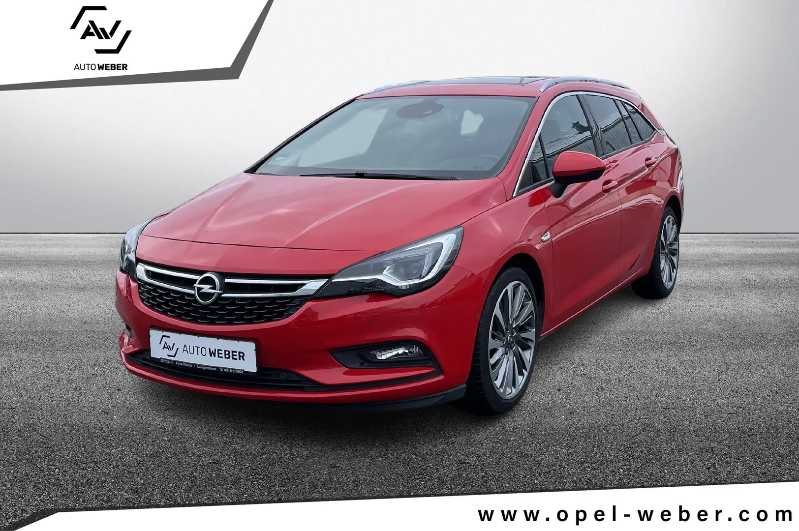 Opel Astra Ultimate Start/Stop Rojo - 1