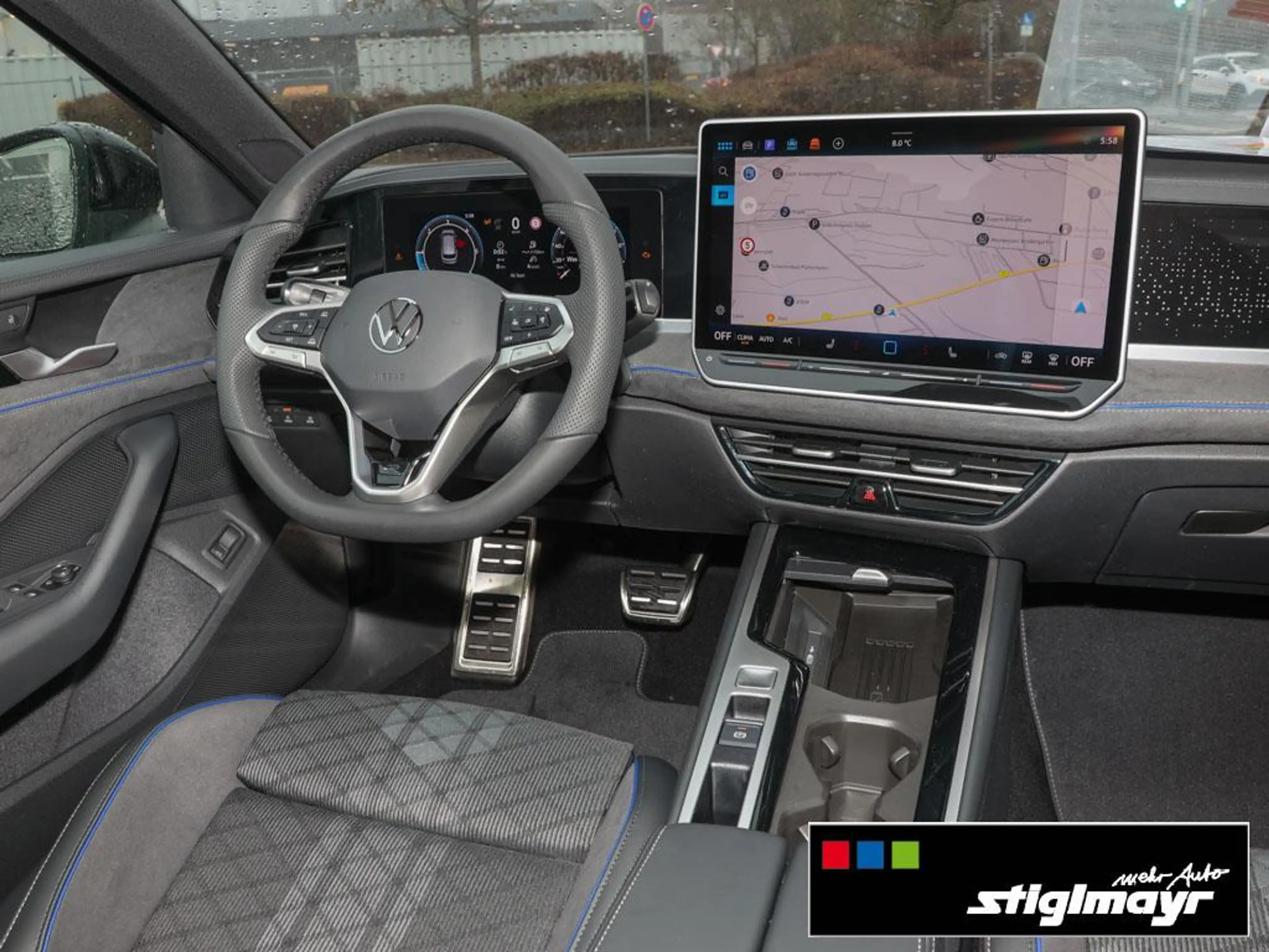 Volkswagen Passat R-Line 2,0 TDI 360°-KAMERA AHK Head-Up — photo 3