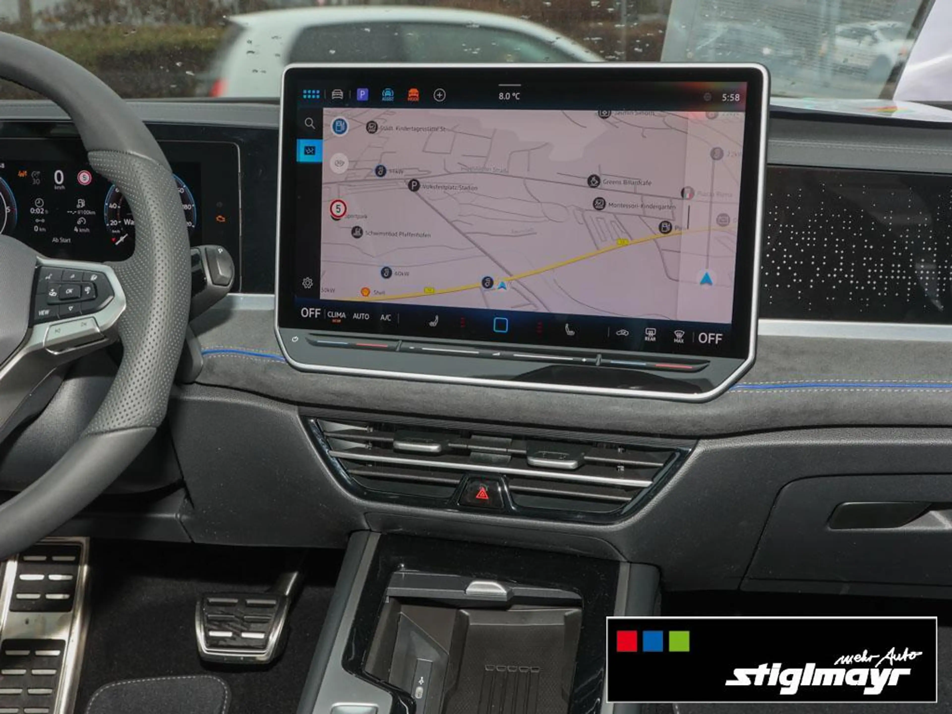 Volkswagen Passat R-Line 2,0 TDI 360°-KAMERA AHK Head-Up — photo 7
