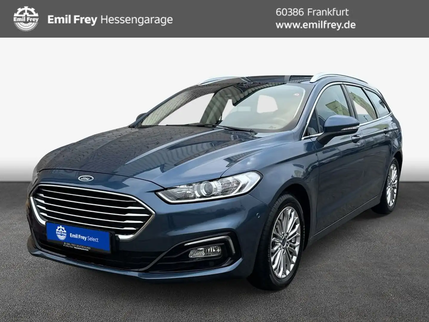Ford Mondeo Turnier 2.0 Ti-VCT Hybrid Titanium Kék - 1