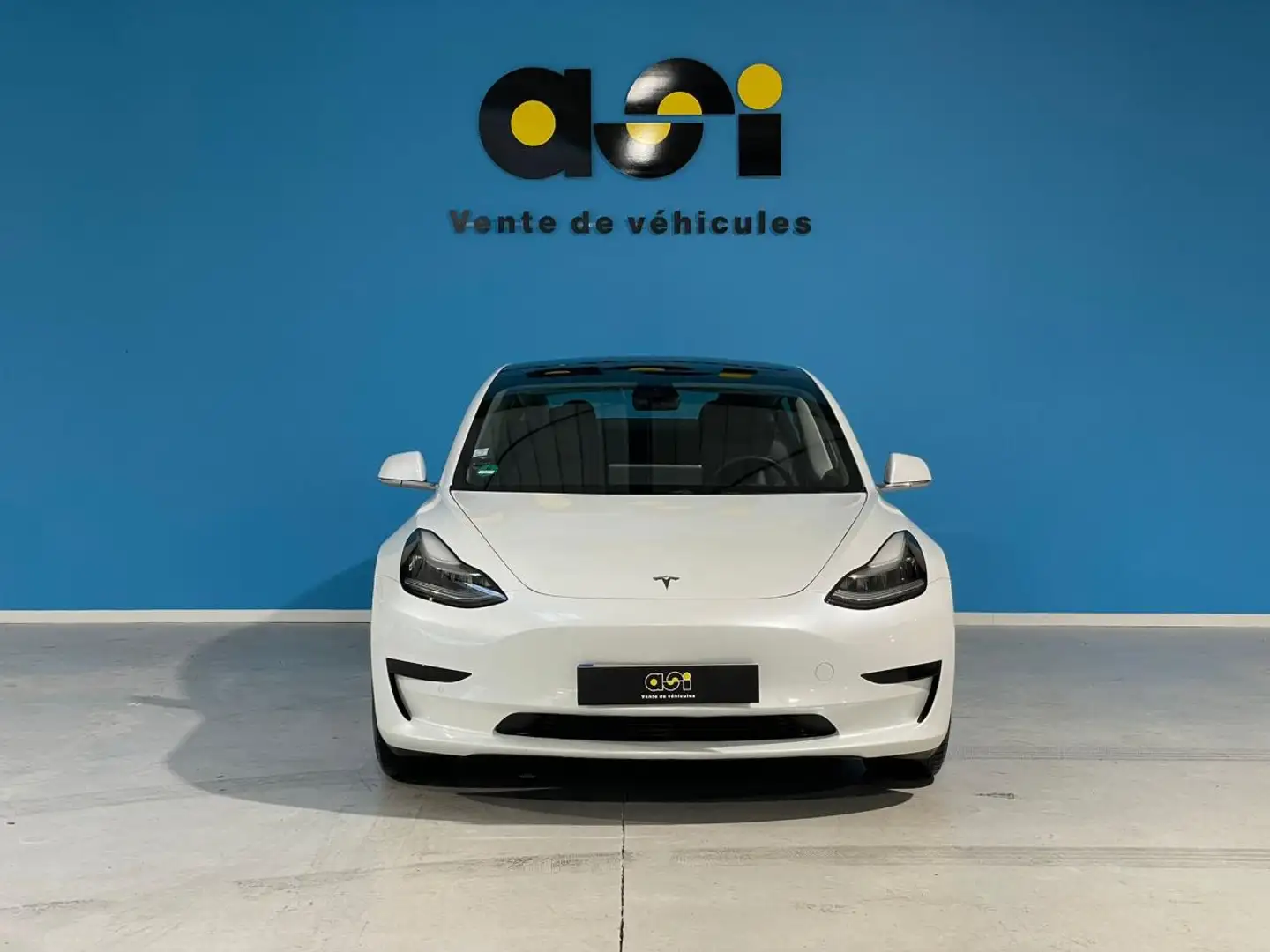 Tesla Model 3 Model 3 Standard plus SR+ Blanc - 2