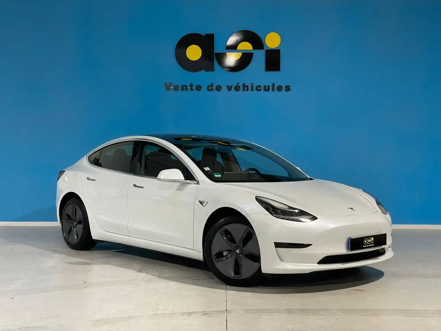 Tesla Model 3 Model 3 Standard plus SR+ Blanc - 1