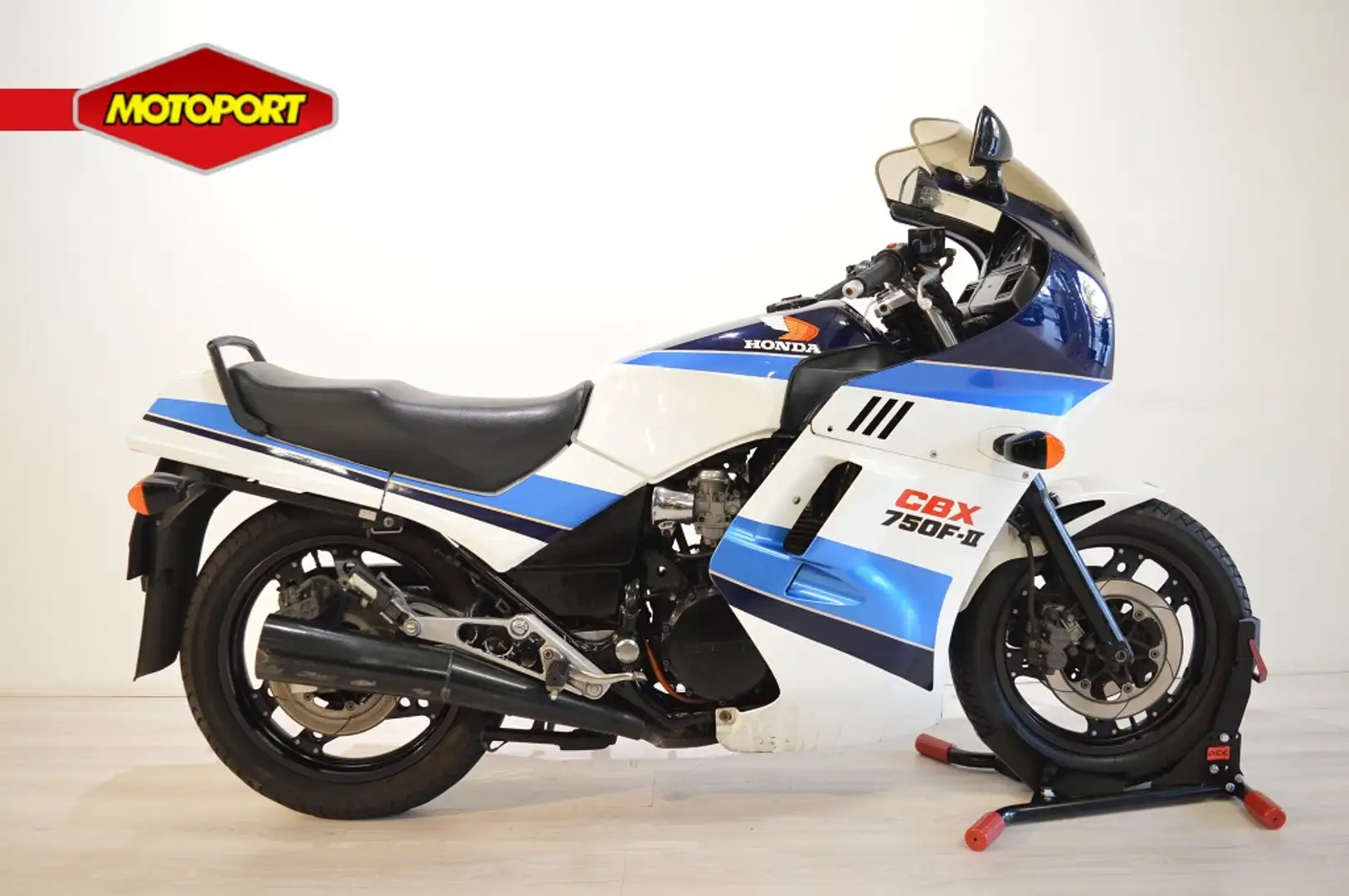 Honda CBX 750 F II Blanc - 1