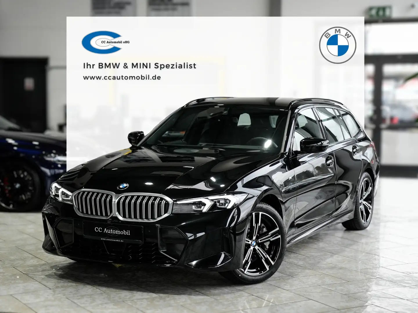 BMW 330 330i xDrive Touring M Sport ACC Kamera Schwarz - 1