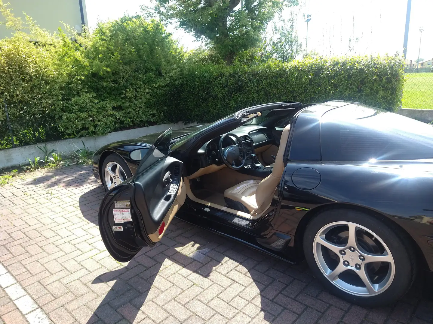 Chevrolet Corvette C5 V8 5.7 Coupè Noir - 2