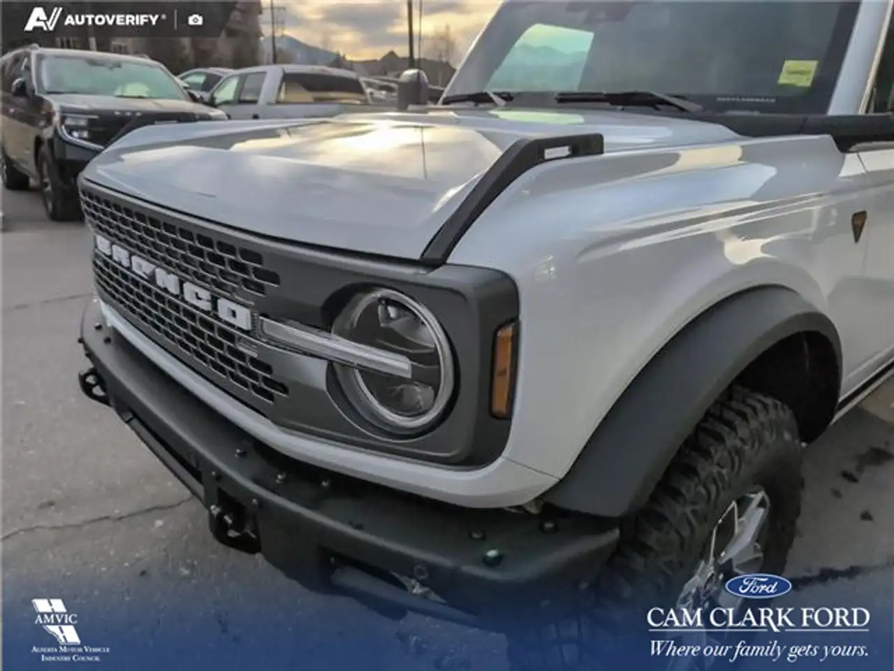 Ford Bronco снимка Ford Bronco