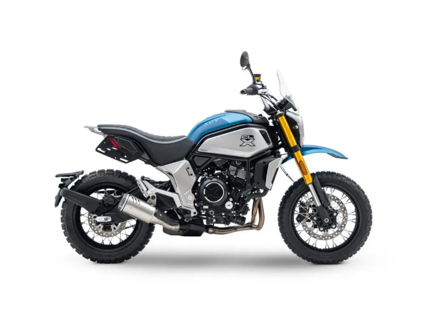 CFMOTO 700 CL-X ADVENTURE - FINANZIABILE A MINIRATE Azul - 1