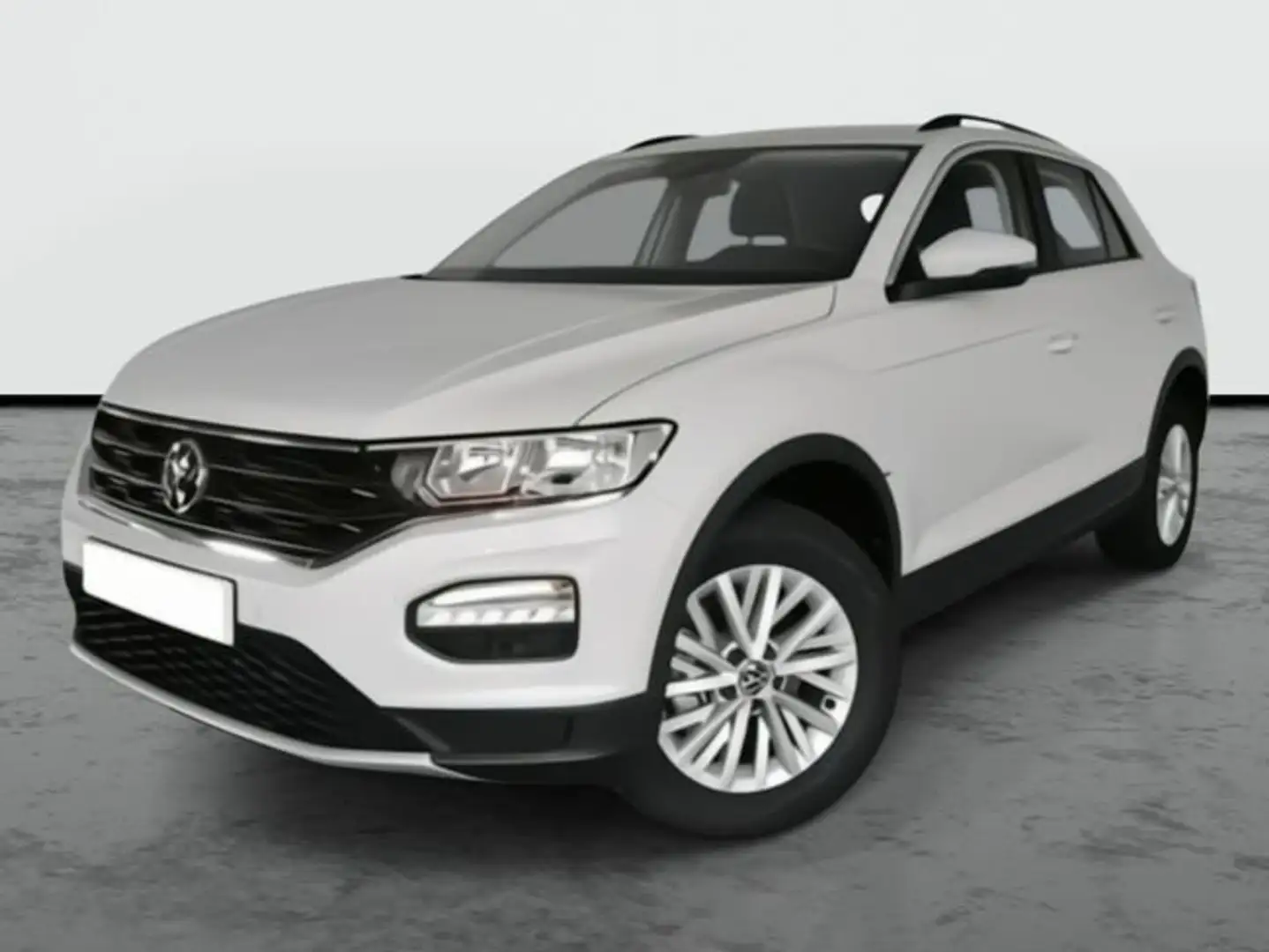Volkswagen T-Roc Nuevo  Connect 1.0 TSI 81 kW (110CV) SG6 (D113CX22 Blanco - 1