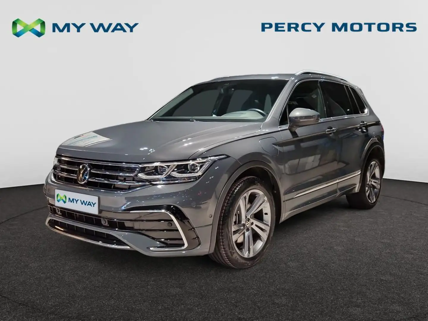 Volkswagen Tiguan Tiguan R-Line Business Premium 1.4 TSI eHybrid 110 kW (150 ch) 6 vitesses DSG Grey - 1