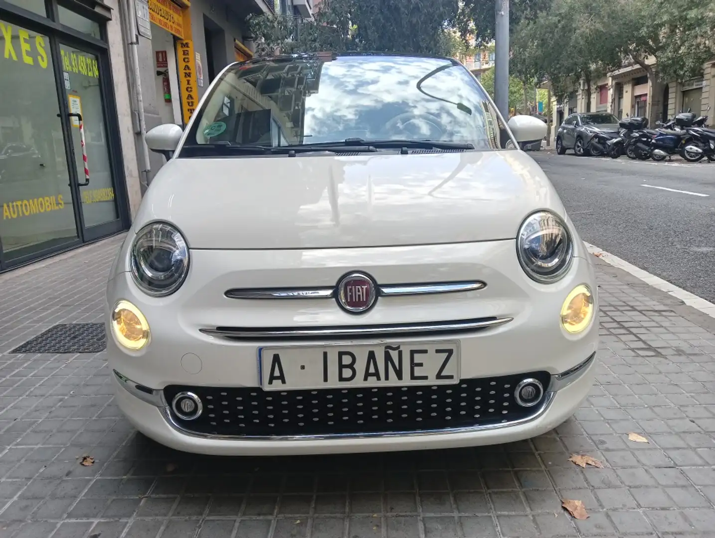 Fiat 500 1.2 Lounge Blanco - 2