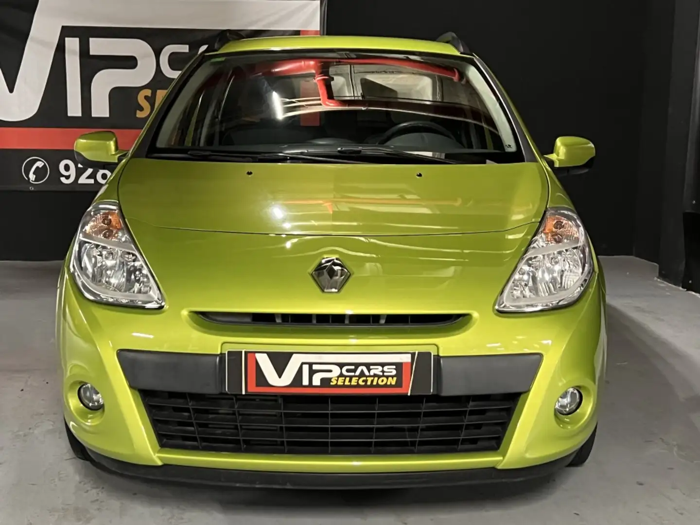 Renault Clio Grand Tour 1.5DCI Authentique Verde - 2