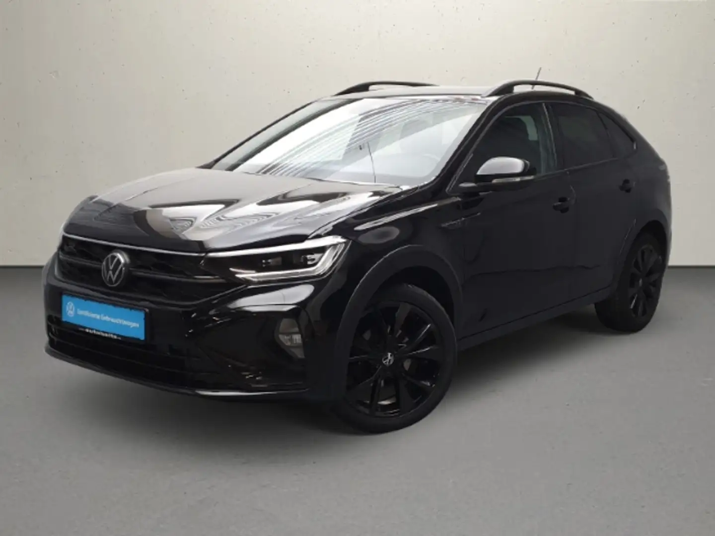 Volkswagen Taigo 1.0 TSI DSG R-Line LED ACC AppConnect Tel-vorb Schwarz - 1