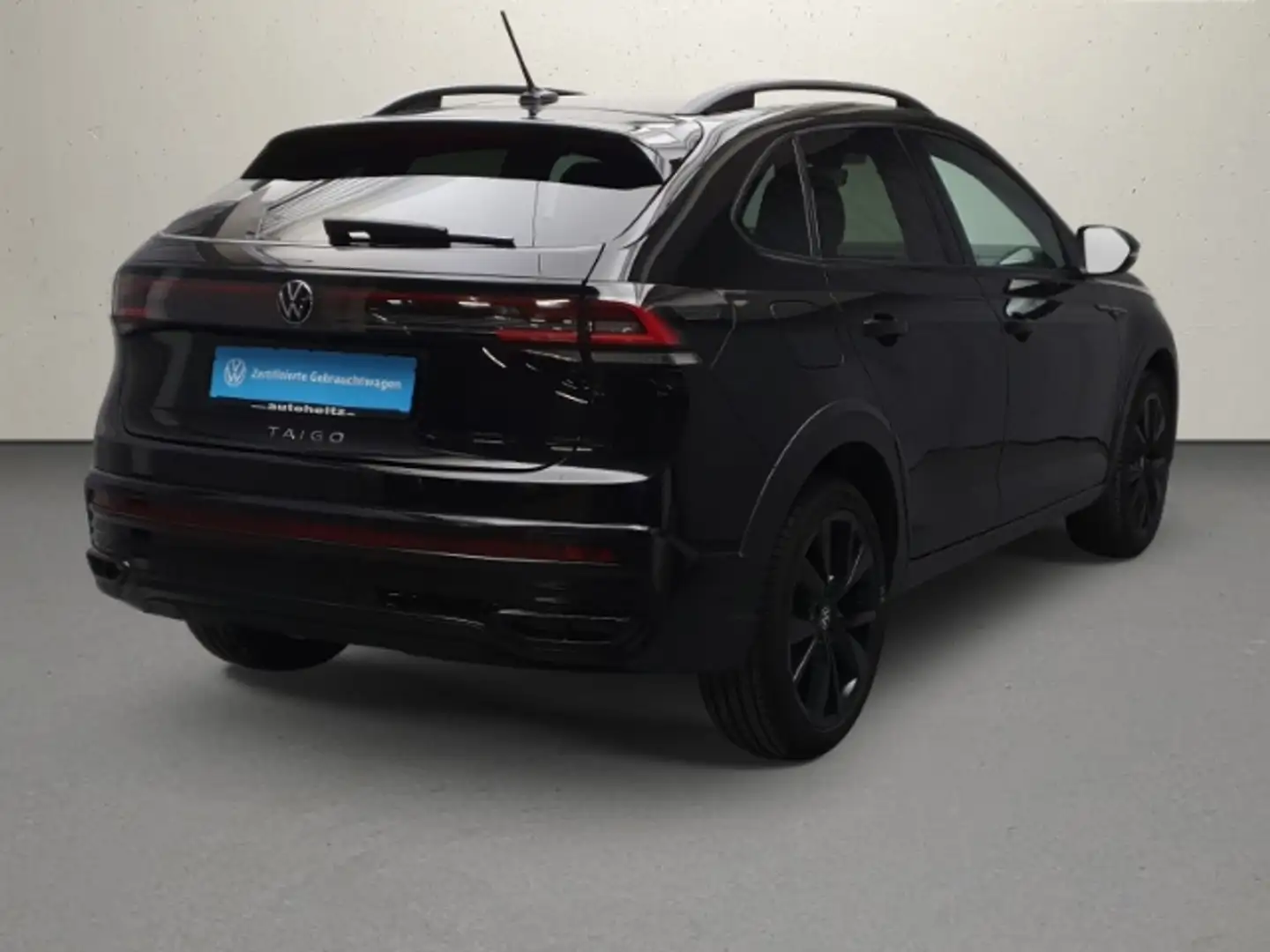 Volkswagen Taigo 1.0 TSI DSG R-Line LED ACC AppConnect Tel-vorb Schwarz - 2