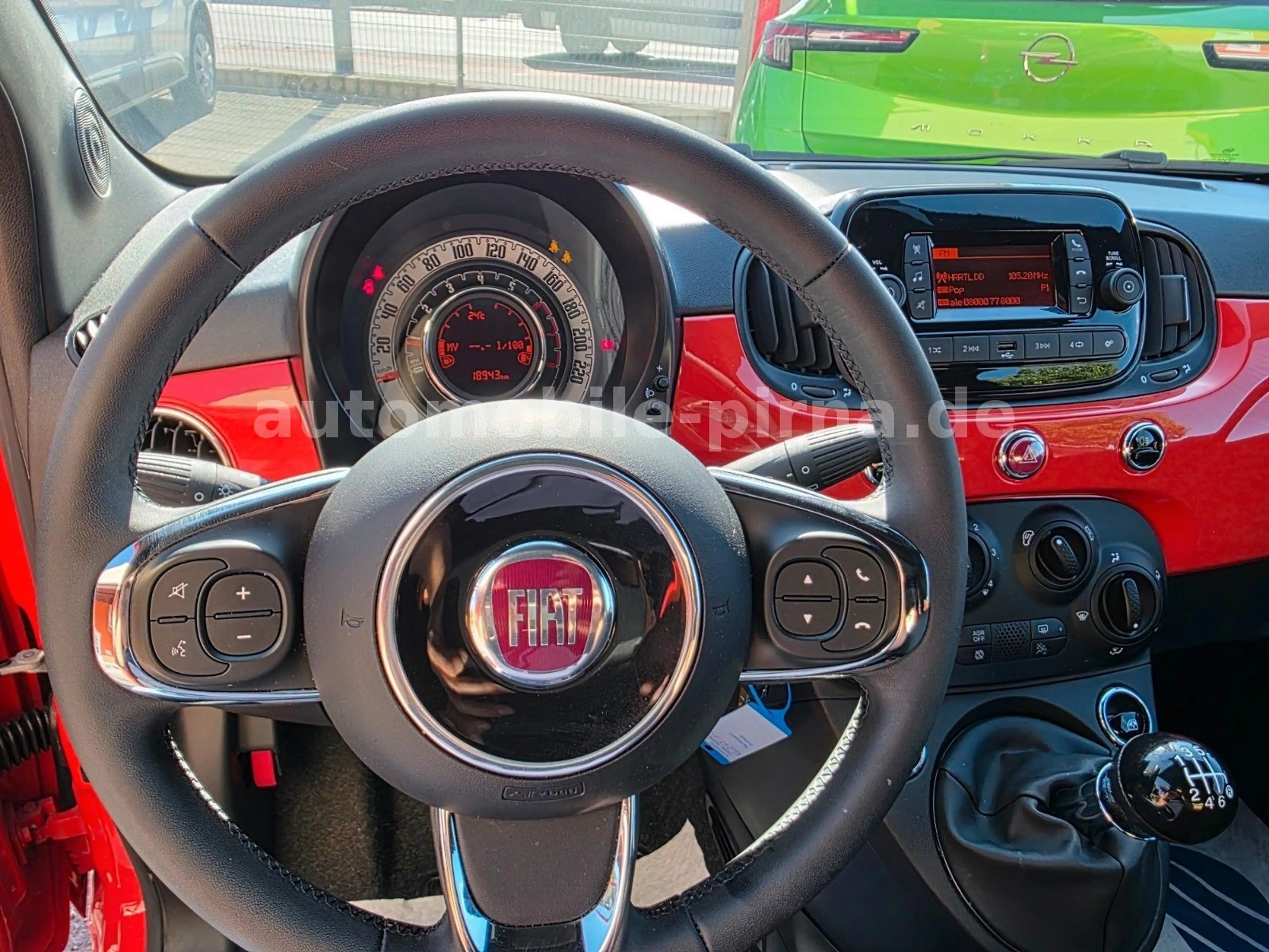 Fiat 500 MY24 1.0 GSE Mild-Hybrid KLIMA/JUNG&WENIG KM — photo 15