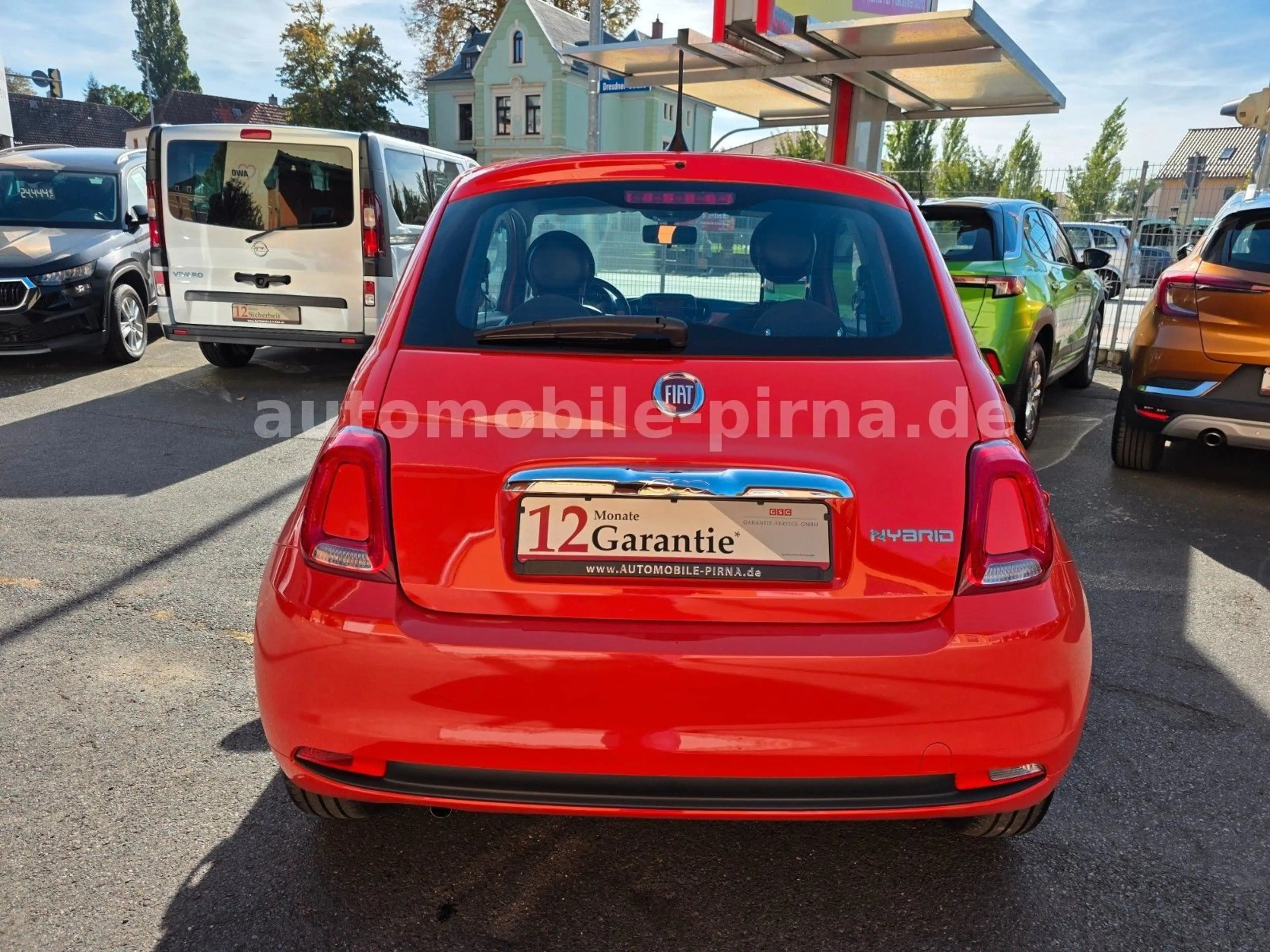 Fiat 500 MY24 1.0 GSE Mild-Hybrid KLIMA/JUNG&WENIG KM — photo 6