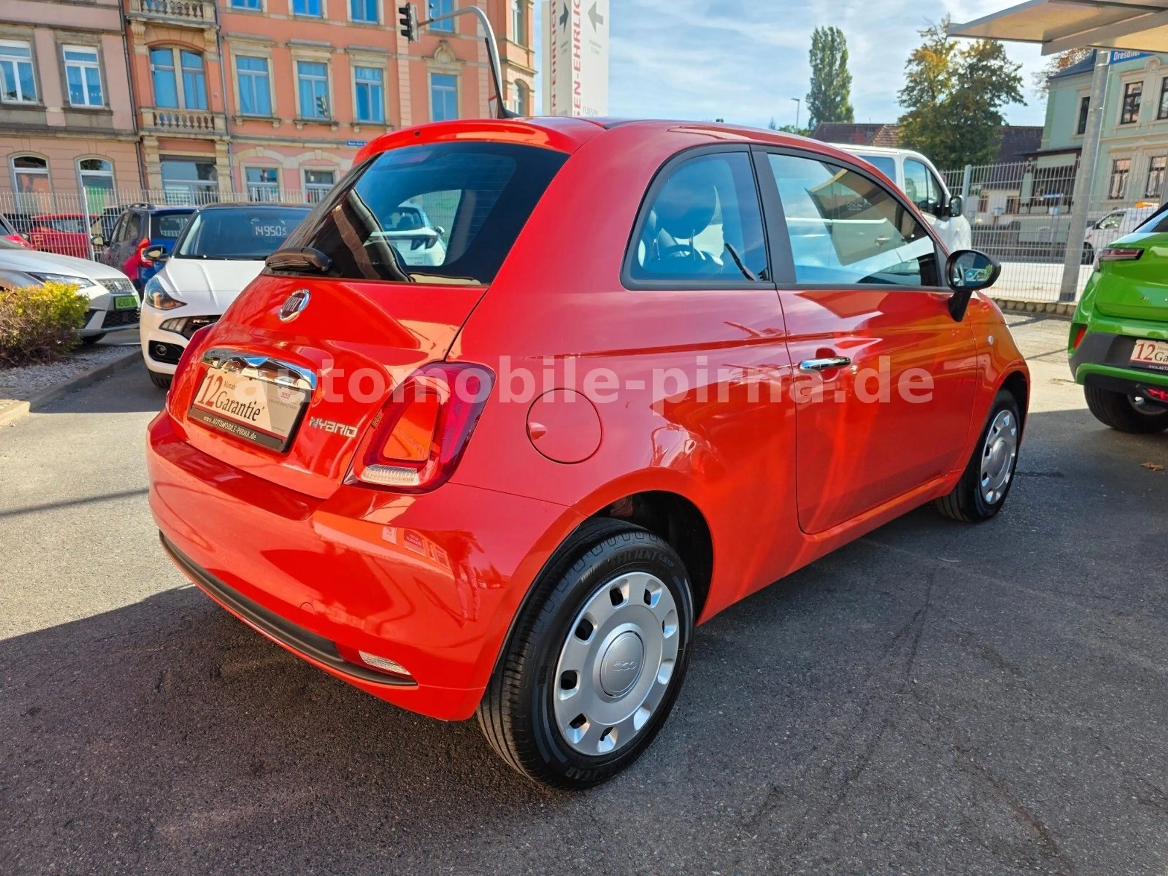 Fiat 500 MY24 1.0 GSE Mild-Hybrid KLIMA/JUNG&WENIG KM — photo 5
