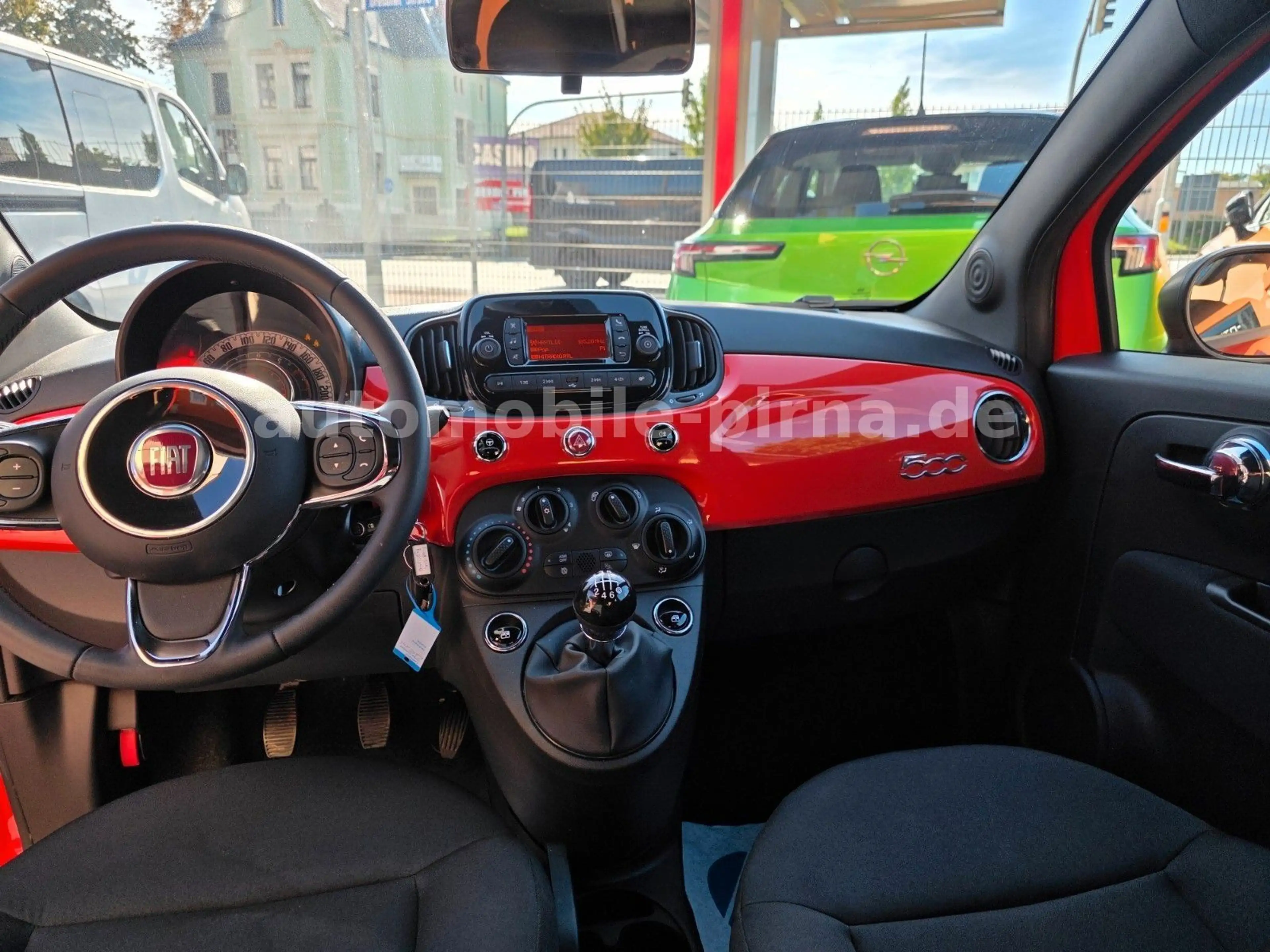 Fiat 500 MY24 1.0 GSE Mild-Hybrid KLIMA/JUNG&WENIG KM — photo 11