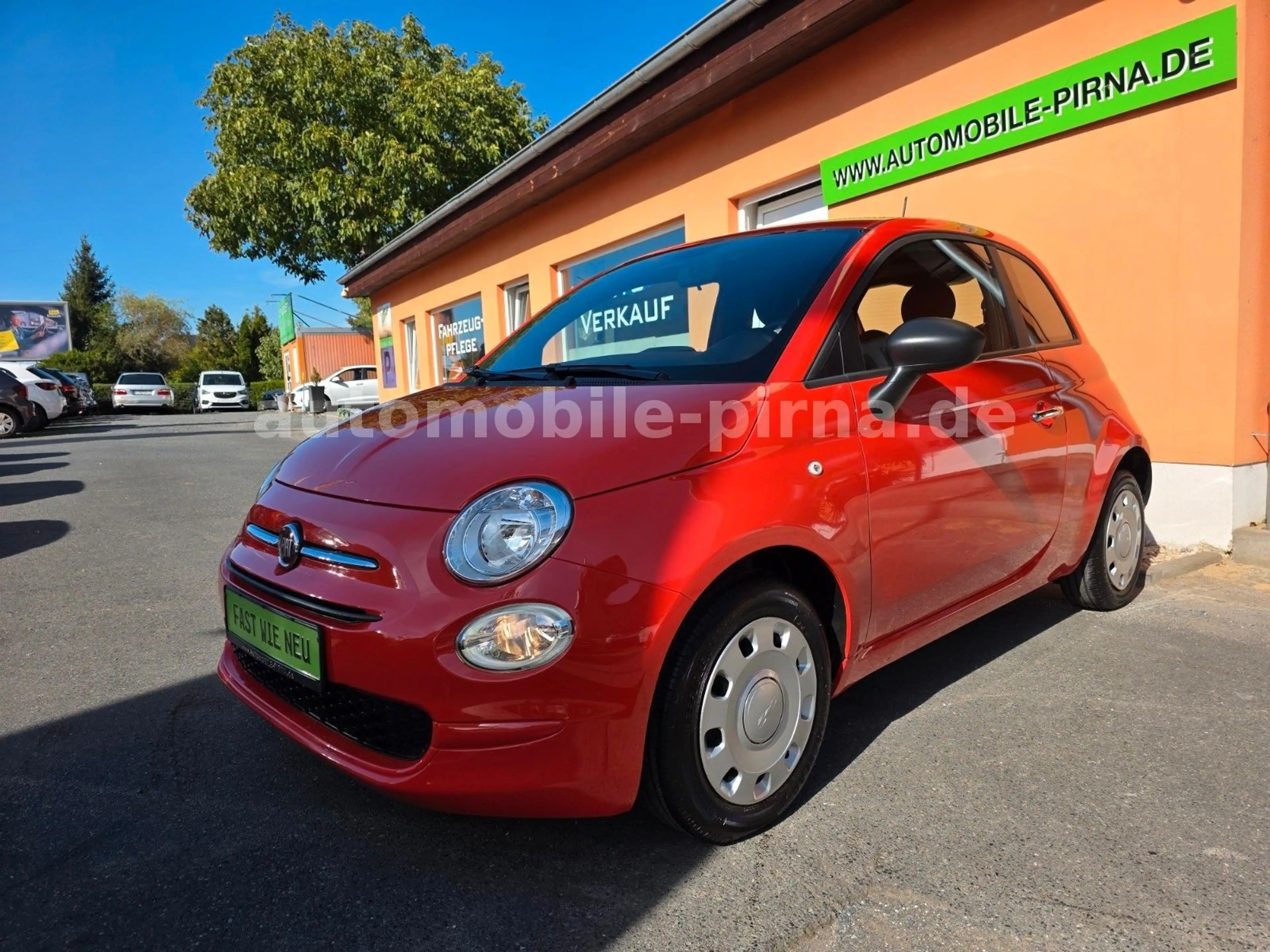 Fiat 500 MY24 1.0 GSE Mild-Hybrid KLIMA/JUNG&WENIG KM — photo 3