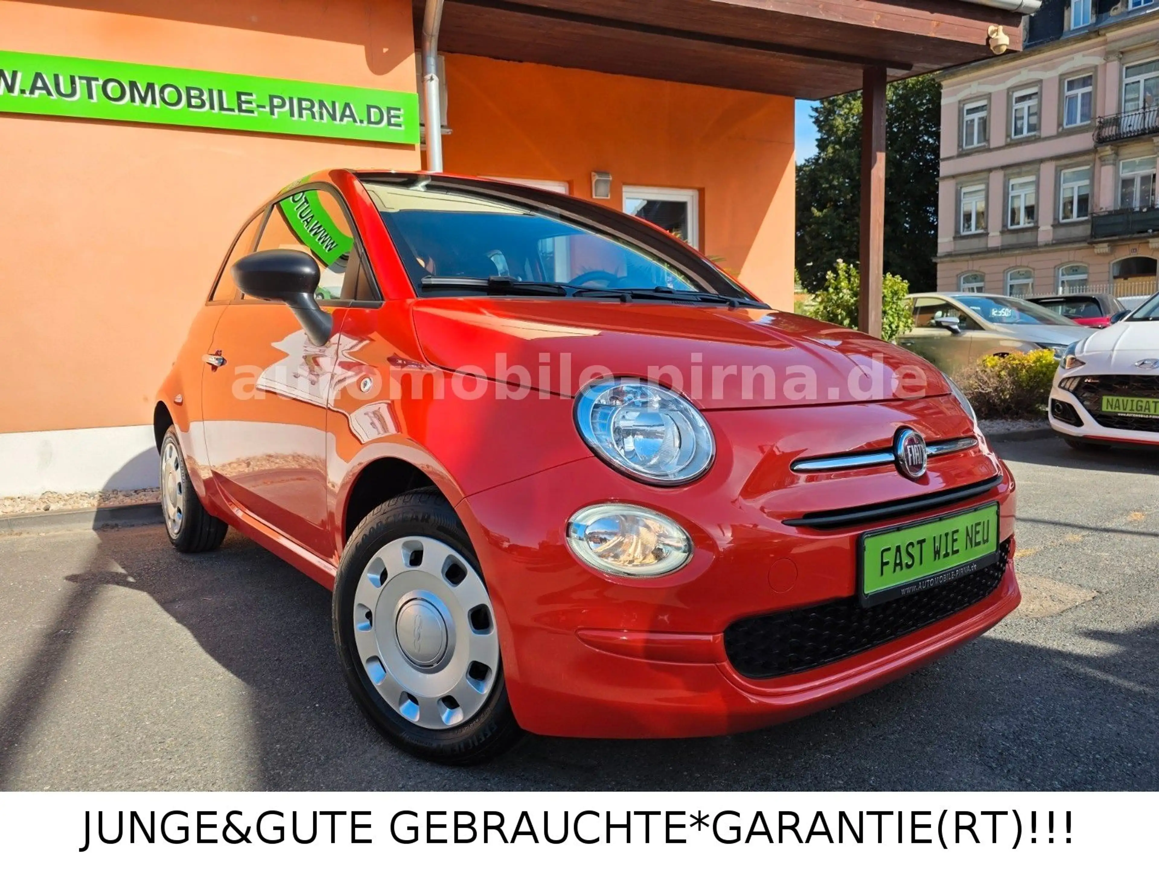 Fiat 500 MY24 1.0 GSE Mild-Hybrid KLIMA/JUNG&WENIG KM