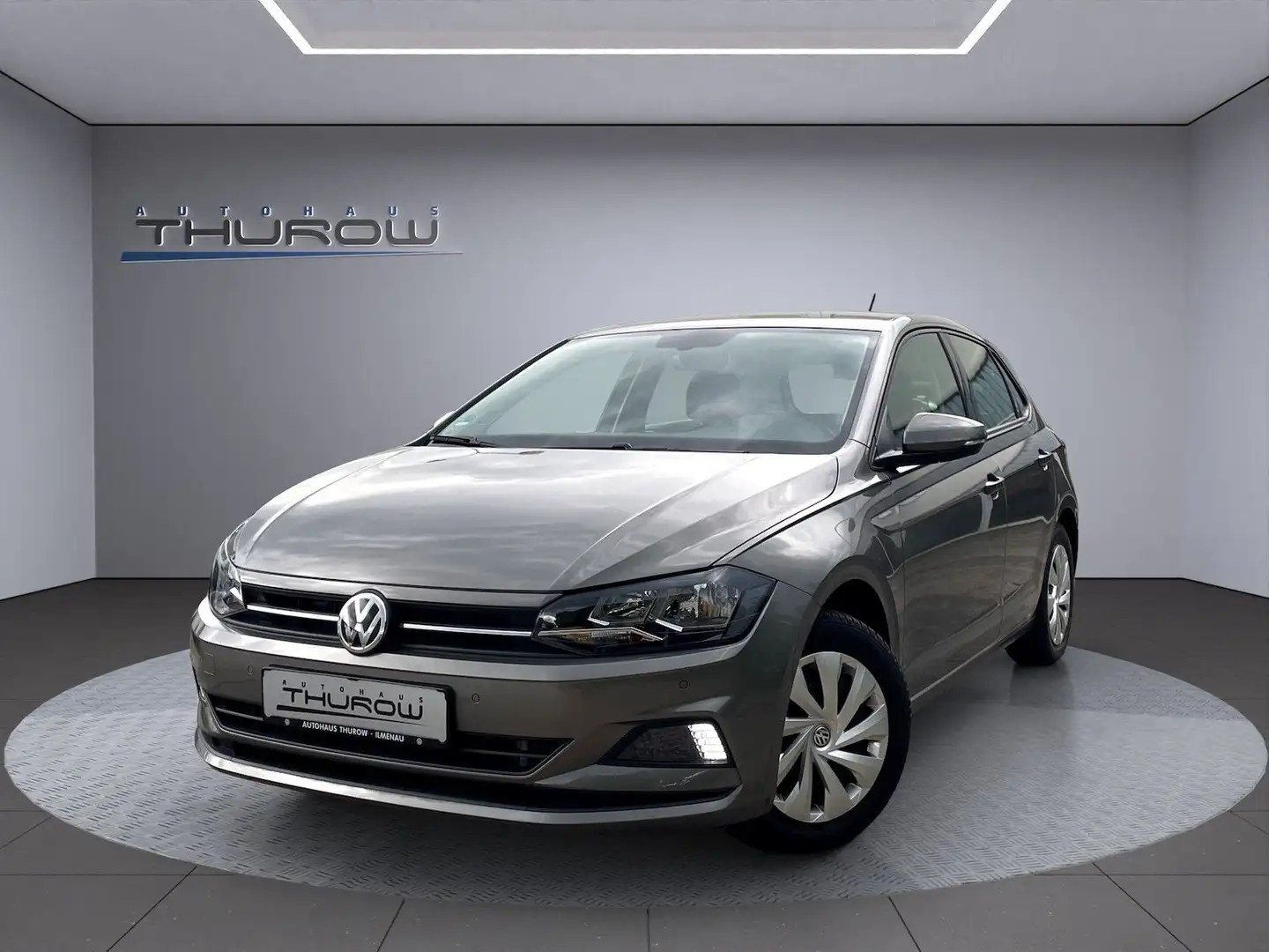 Volkswagen Polo 1.0 TSI Comfortline Klima APP Connect AHK Grau - 1