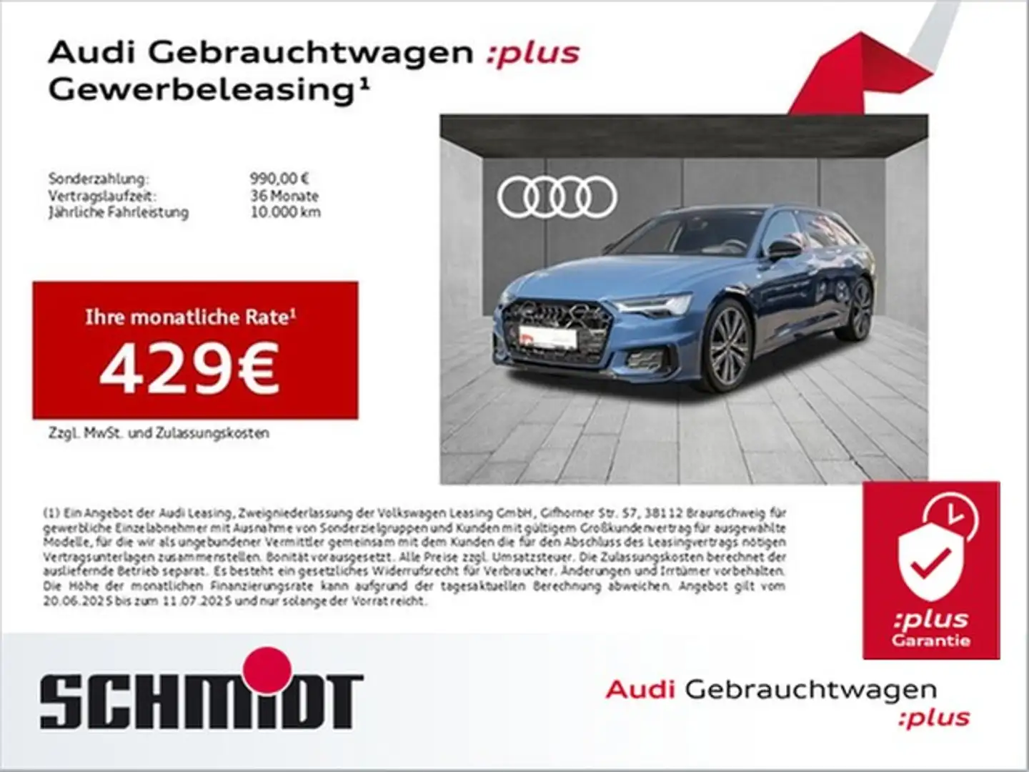 Audi A6 Avant 50 TFSI e quattro S line LM20 Matrix LED ... Bleu - 1