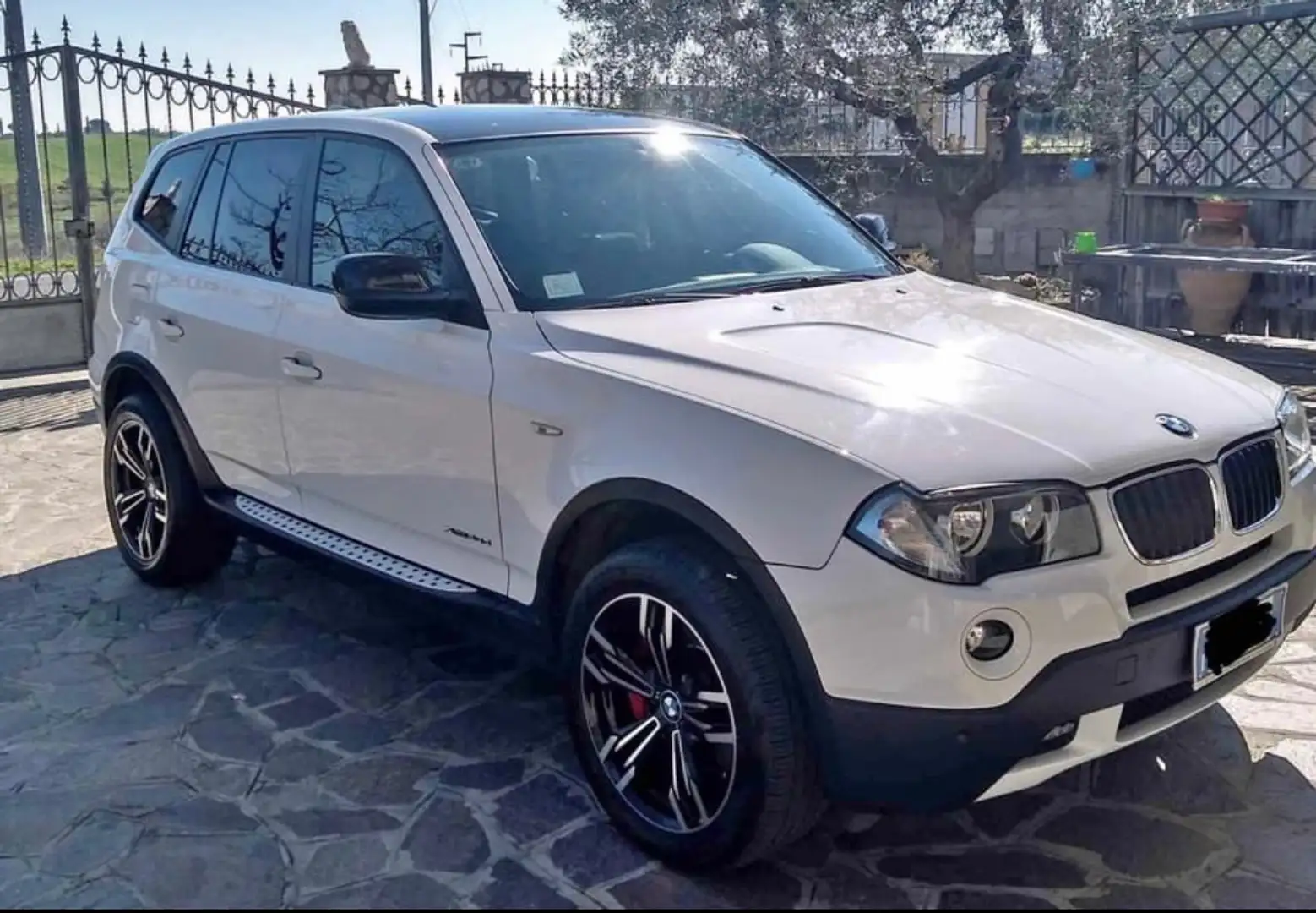 BMW X3 X3 xdrive18d Bianco - 1