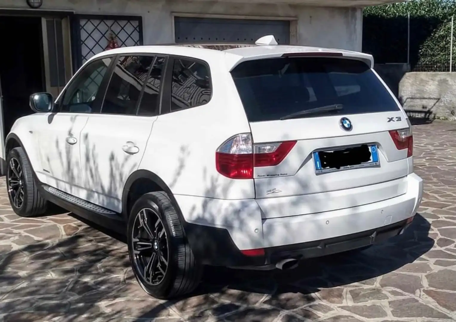 BMW X3 X3 xdrive18d Blanc - 2