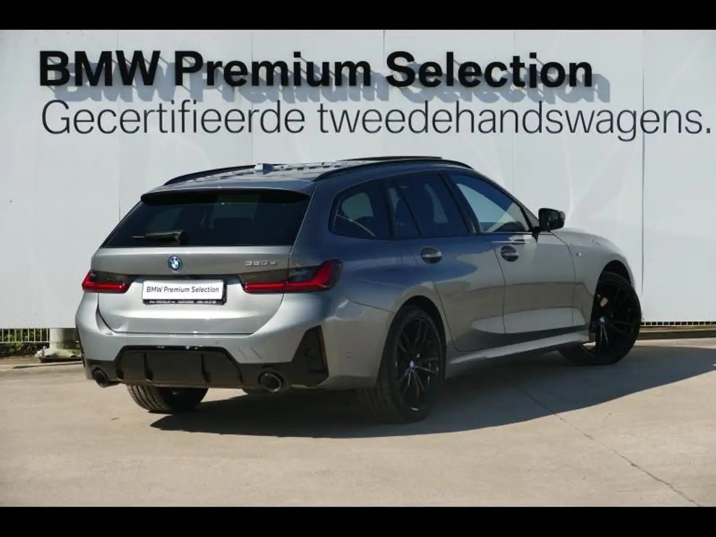BMW 320 e Touring Grigio - 2
