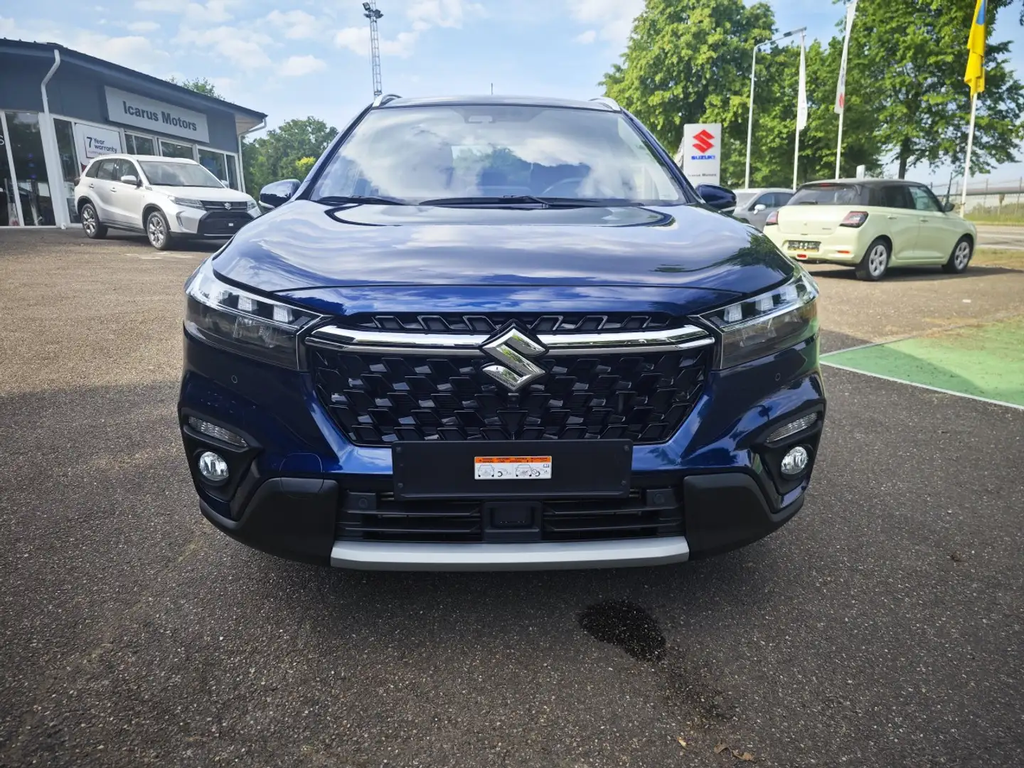 Suzuki SX4 S-Cross GLX Blauw - 2