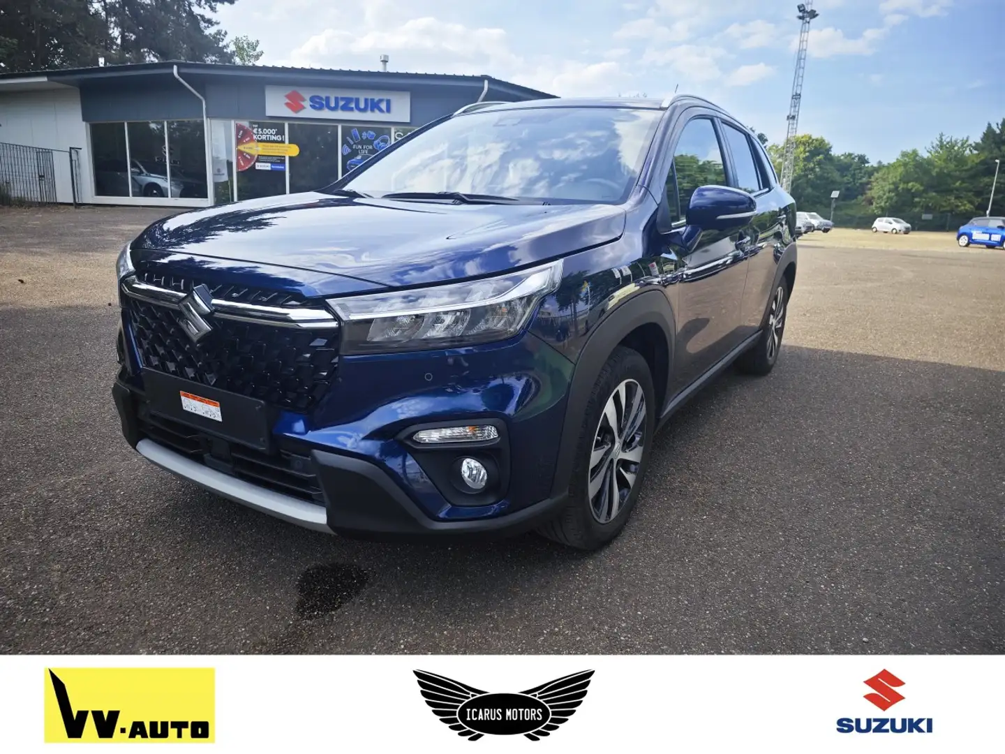 Suzuki SX4 S-Cross GLX Blauw - 1