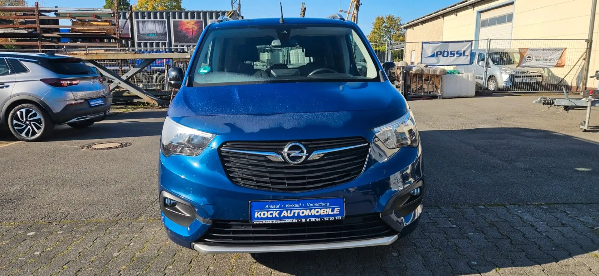 Opel Combo Life E Ultimate XL Bleu - 2